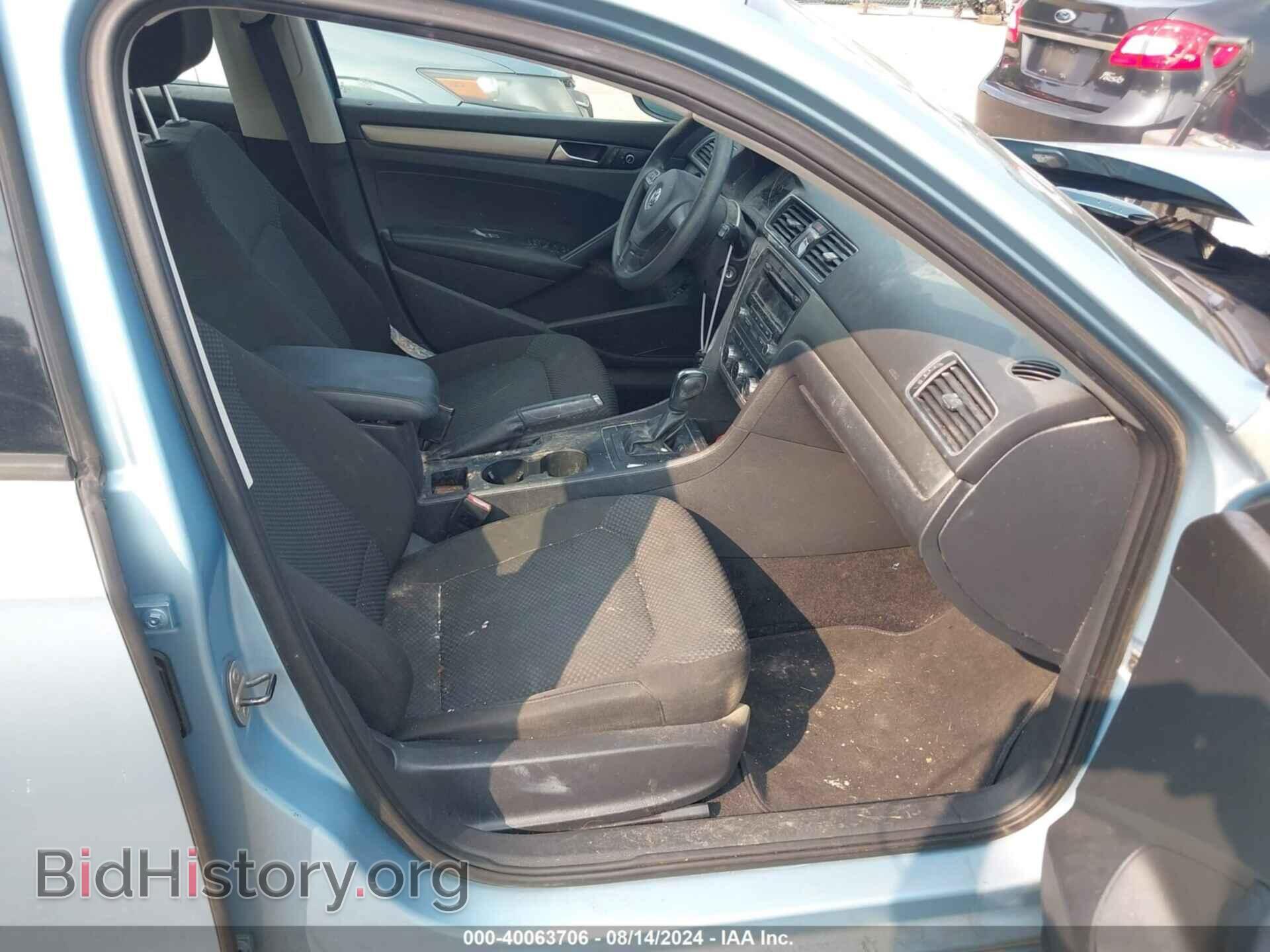 2012 VOLKSWAGEN PASSAT - VIN: 1VWAP7A33CC062607 - Фото 5