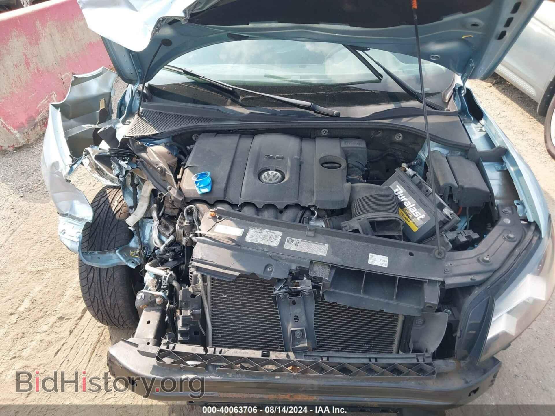 2012 VOLKSWAGEN PASSAT - VIN: 1VWAP7A33CC062607 - Фото 10