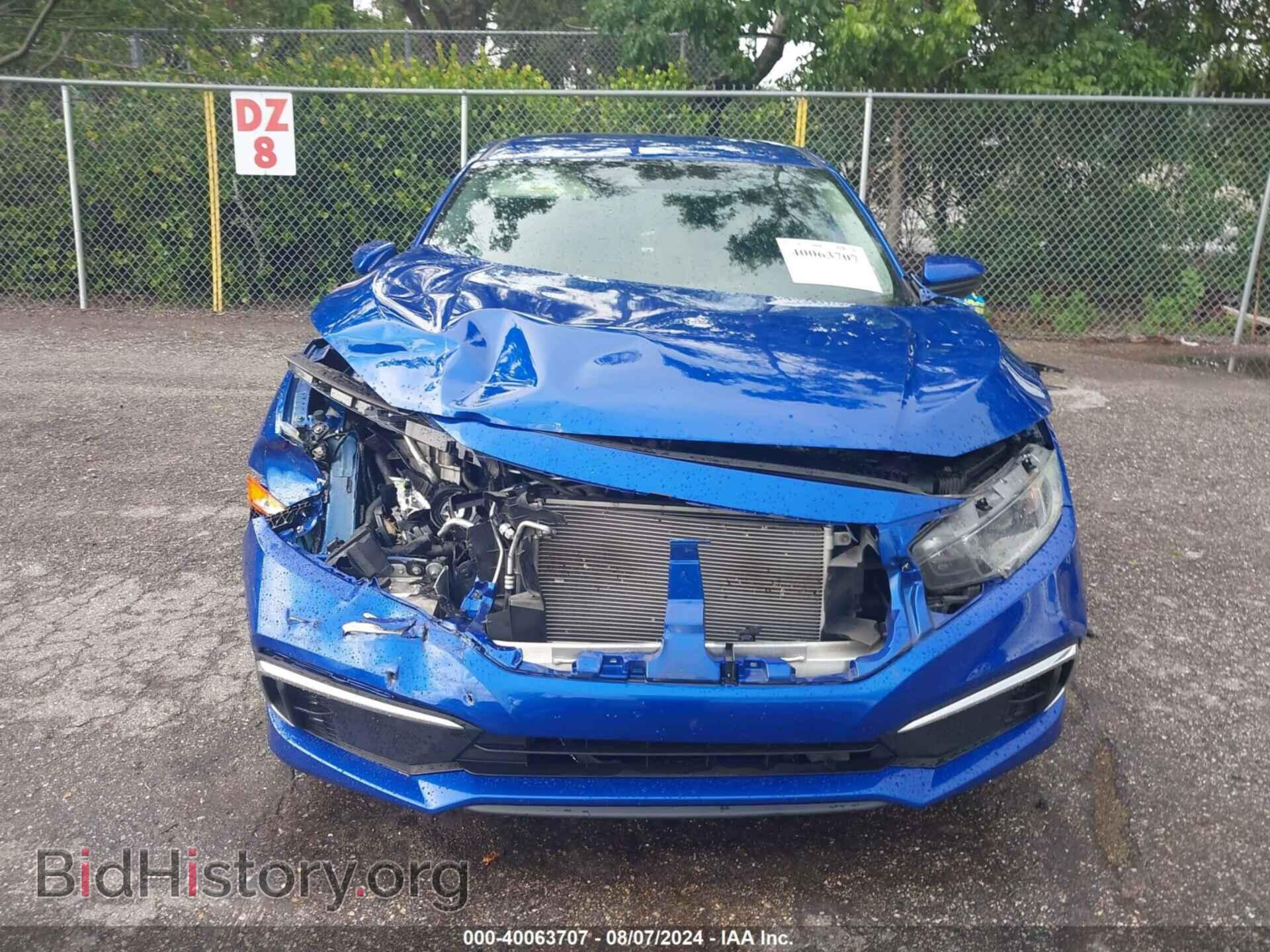 2020 HONDA CIVIC - VIN: 19XFC2F65LE006333 - Фото 6