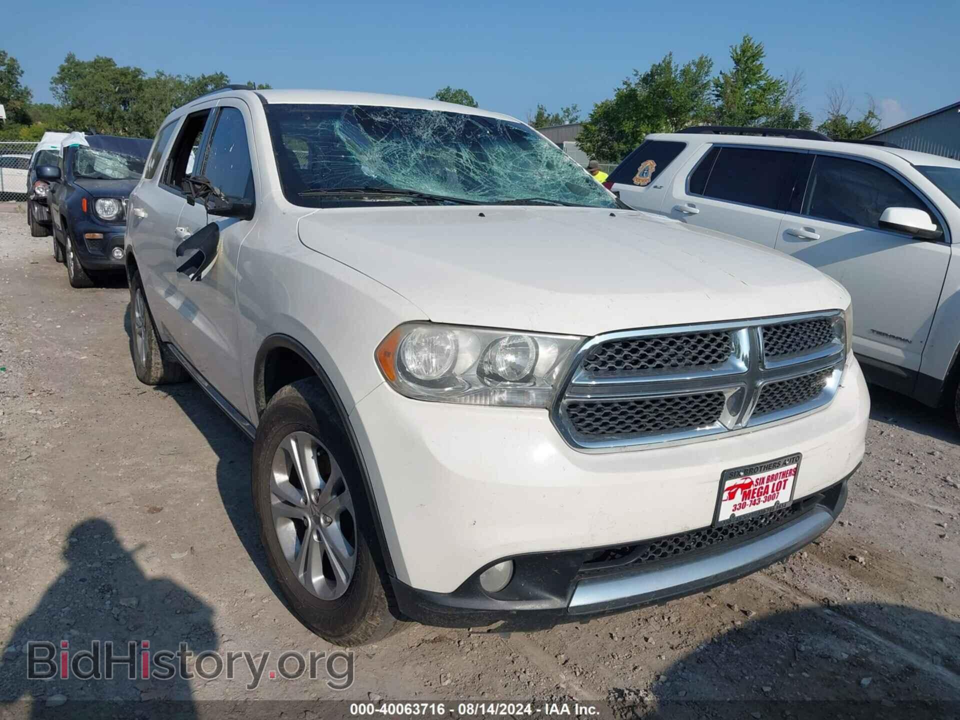 Фотография 1C4RDJDG5CC158815 - DODGE DURANGO 2012