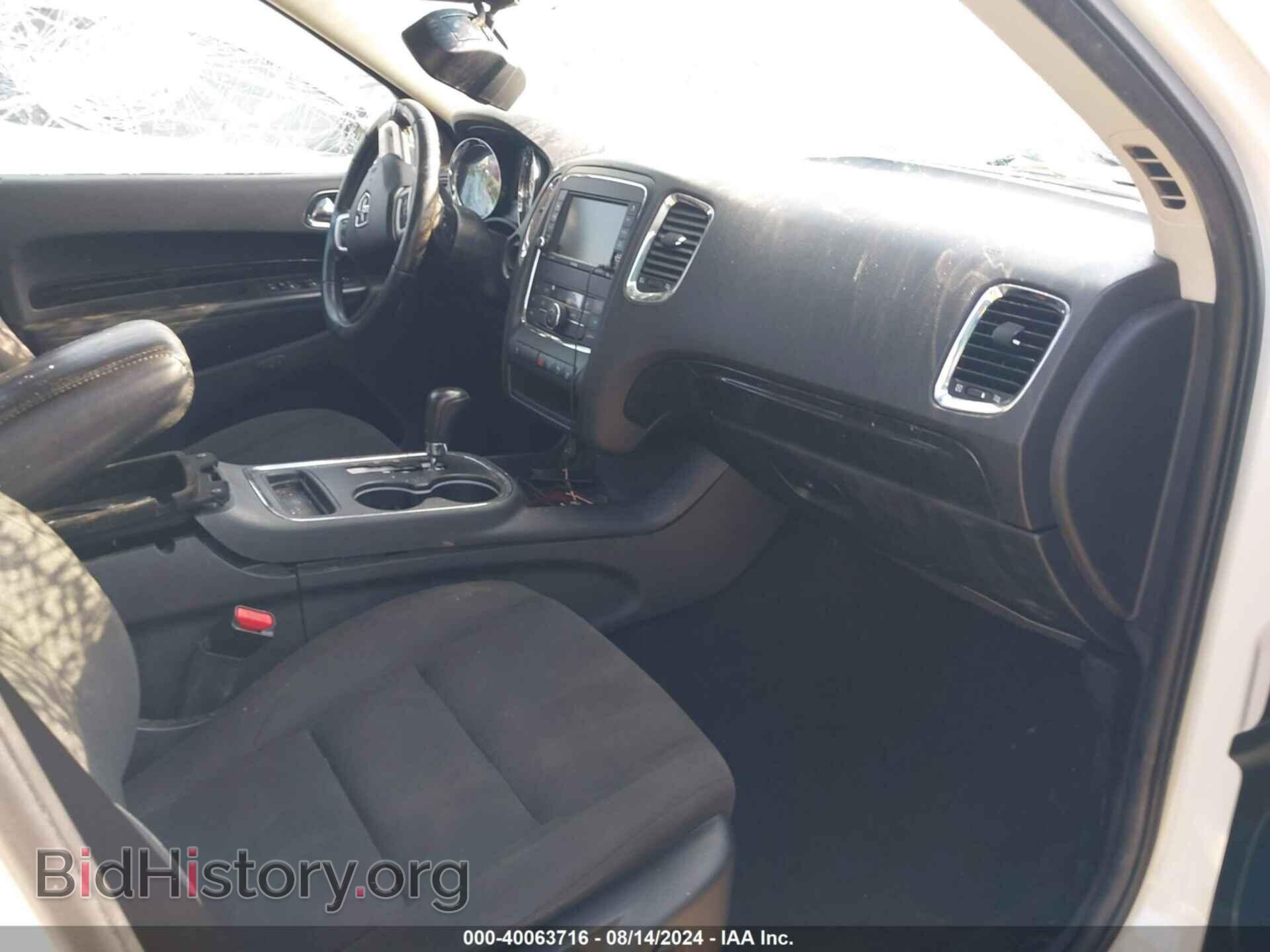 2012 DODGE DURANGO - VIN: 1C4RDJDG5CC158815 - Фото 5