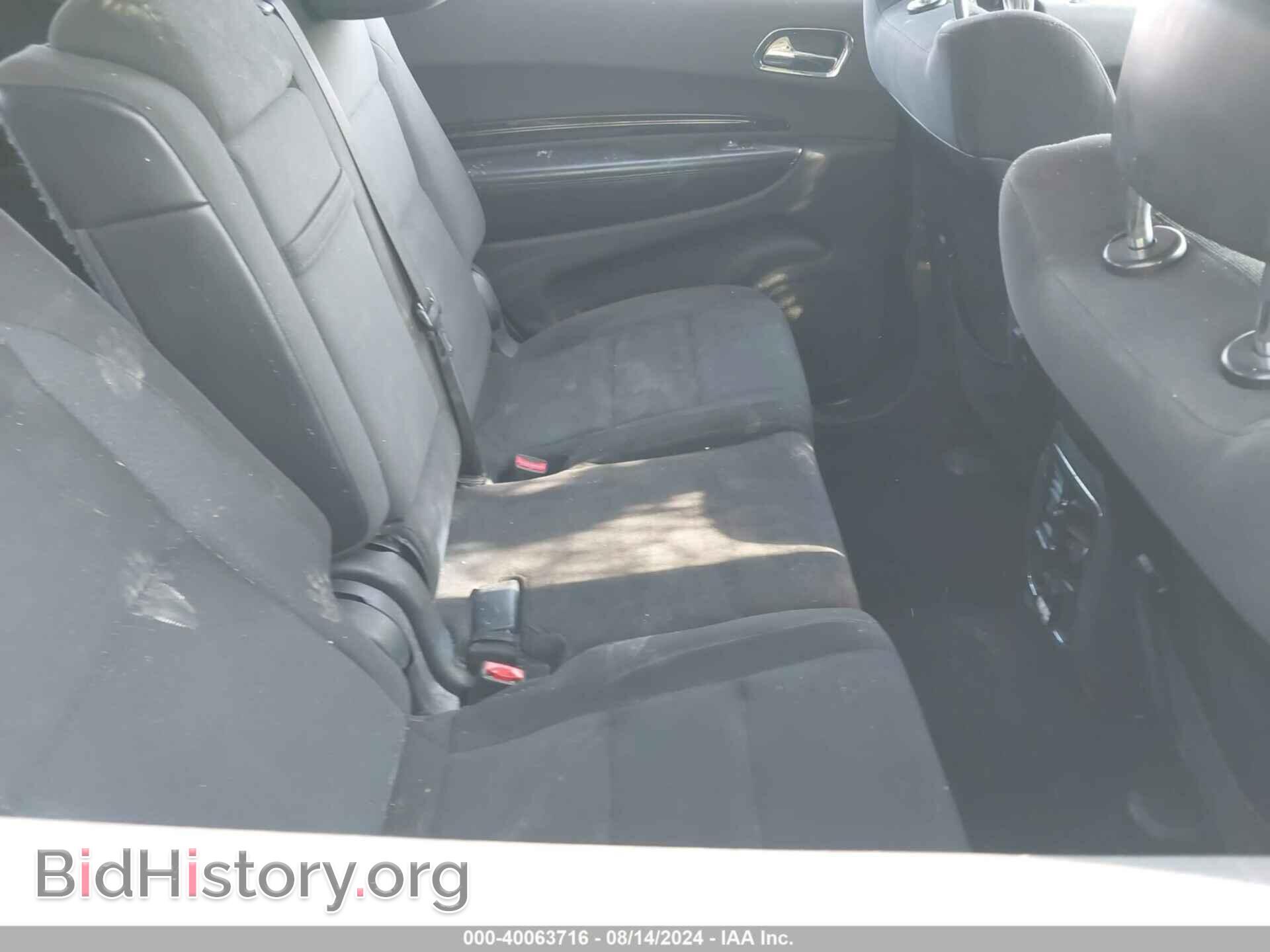2012 DODGE DURANGO - VIN: 1C4RDJDG5CC158815 - Фото 8