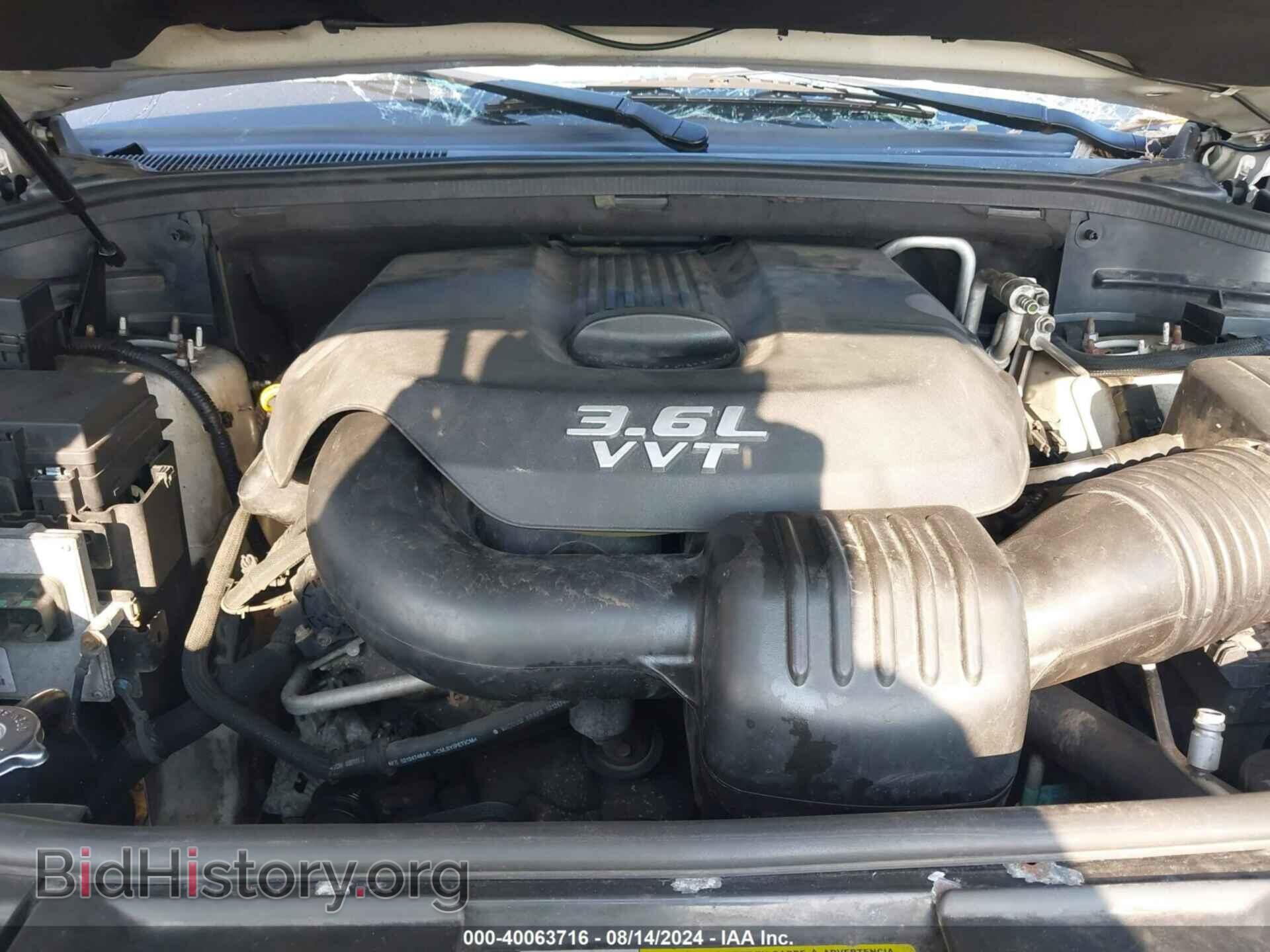2012 DODGE DURANGO - VIN: 1C4RDJDG5CC158815 - Фото 10