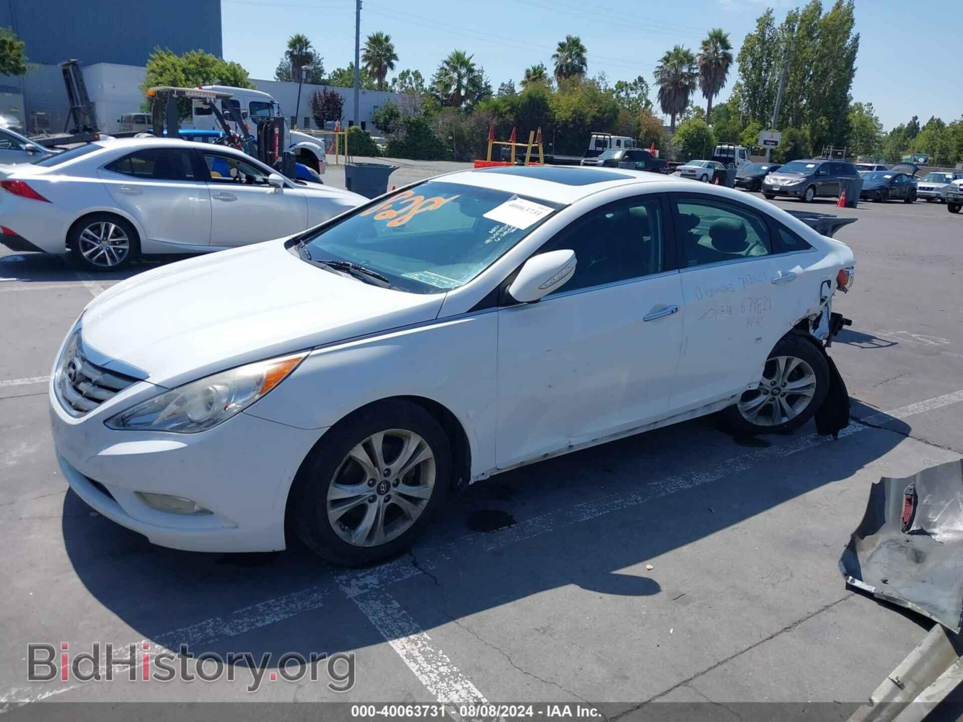 2013 HYUNDAI SONATA - VIN: 5NPEC4AC7DH674829 - Фото 2