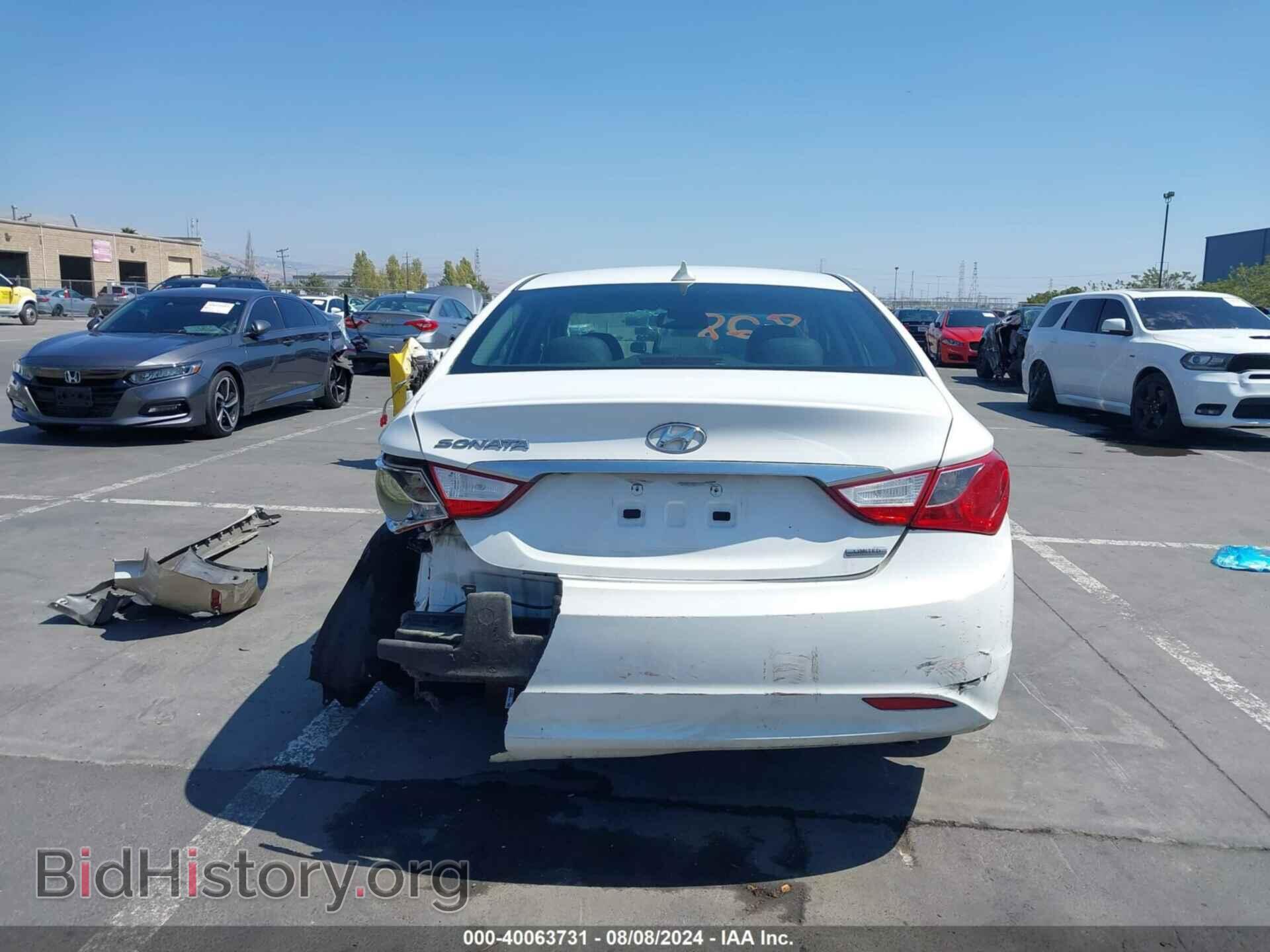 2013 HYUNDAI SONATA - VIN: 5NPEC4AC7DH674829 - Фото 17