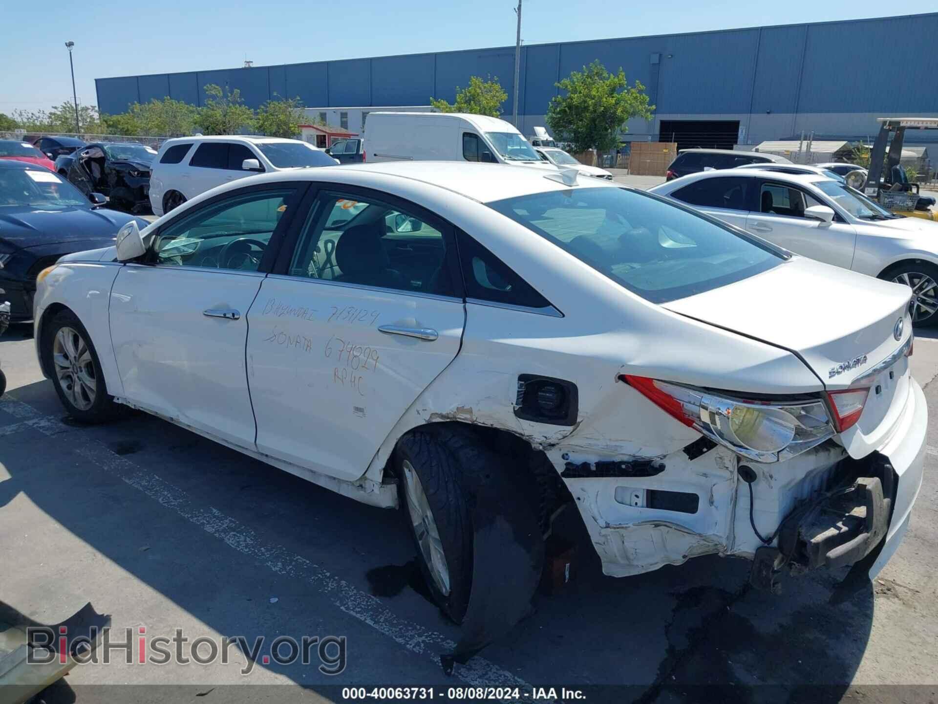 2013 HYUNDAI SONATA - VIN: 5NPEC4AC7DH674829 - Фото 6