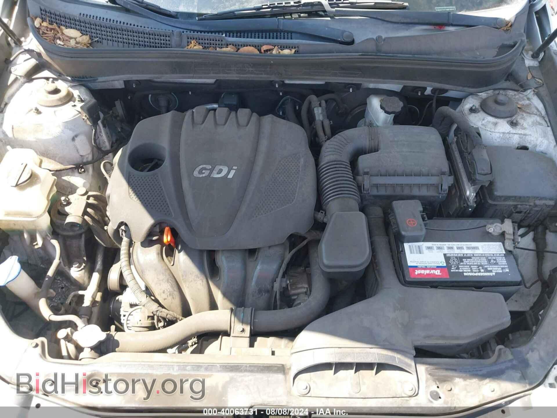 2013 HYUNDAI SONATA - VIN: 5NPEC4AC7DH674829 - Фото 10
