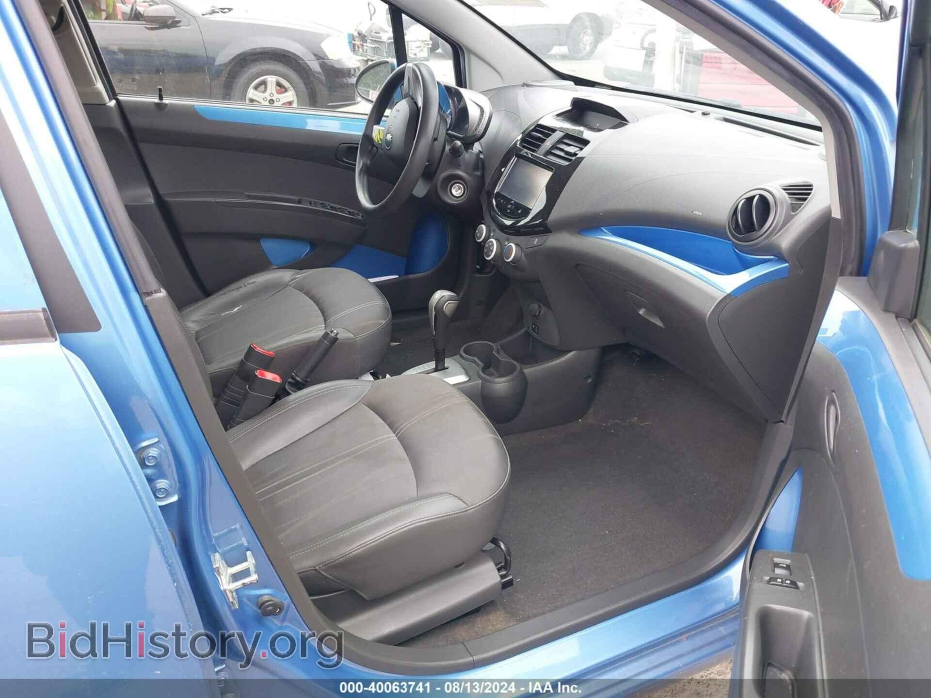 2014 CHEVROLET SPARK - VIN: KL8CD6S97EC538435 - Фото 5