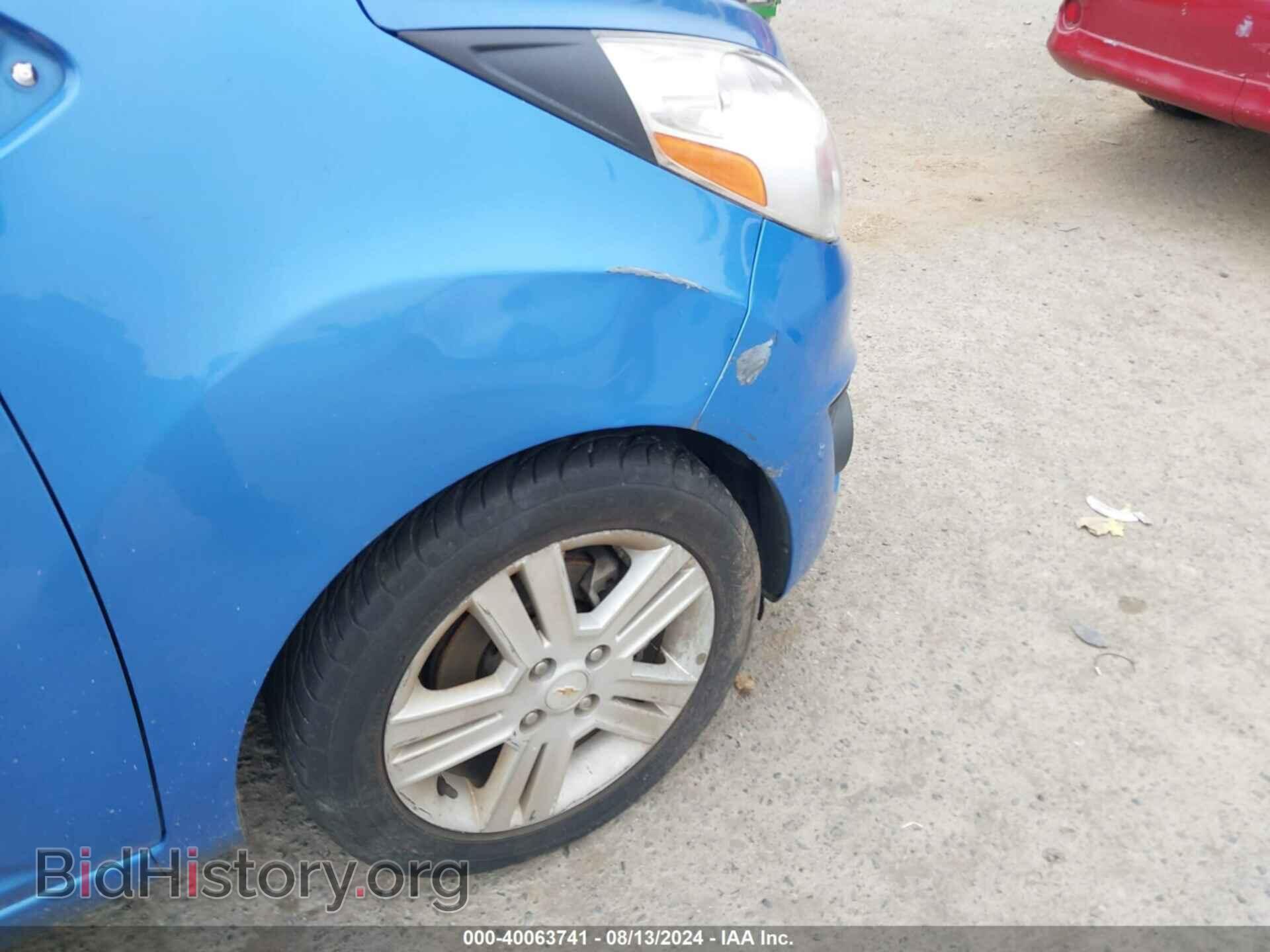 2014 CHEVROLET SPARK - VIN: KL8CD6S97EC538435 - Фото 6