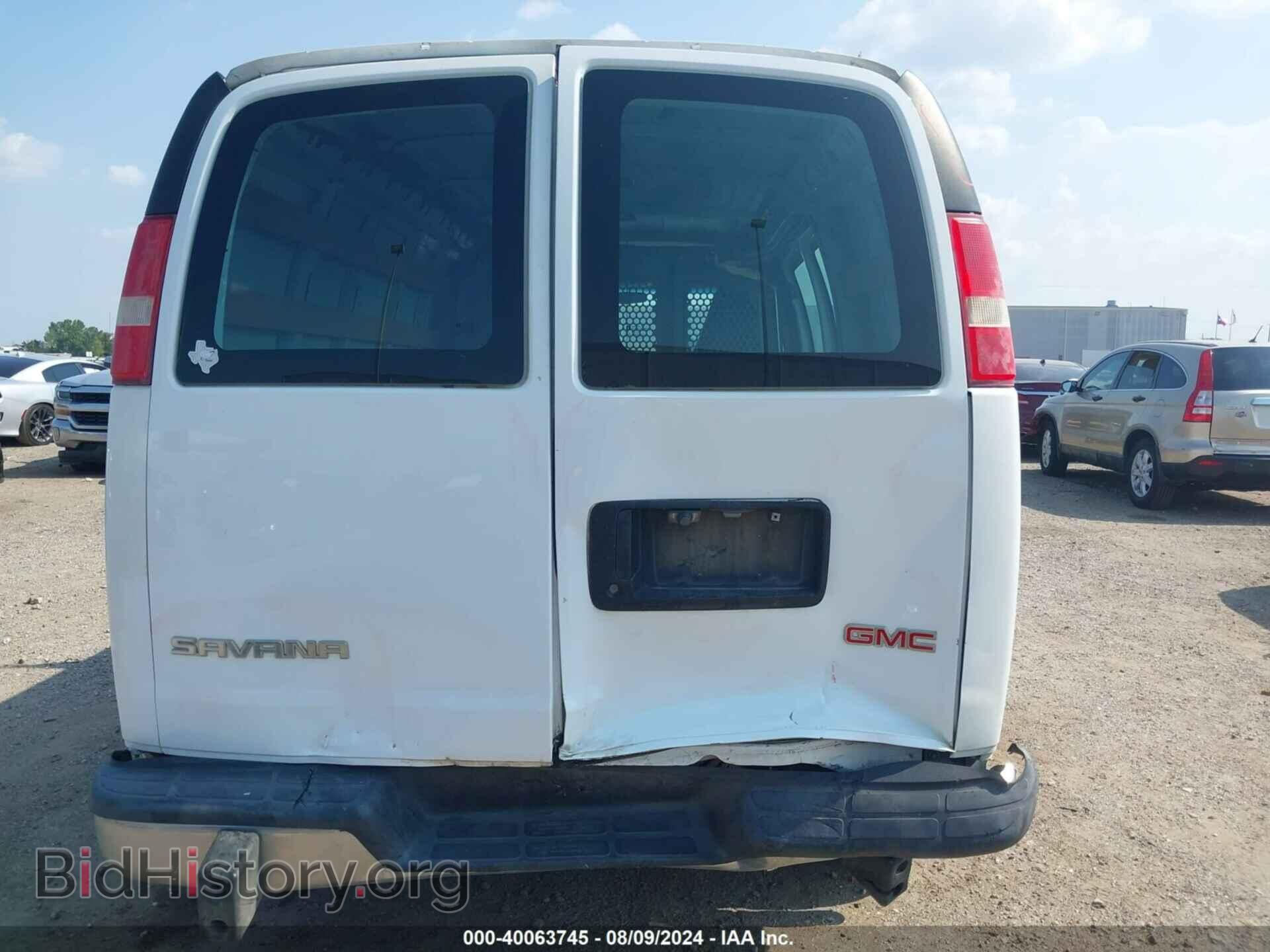 2017 GMC SAVANA 2500 - VIN: 1GTW7AFF0H1911149 - Фото 6