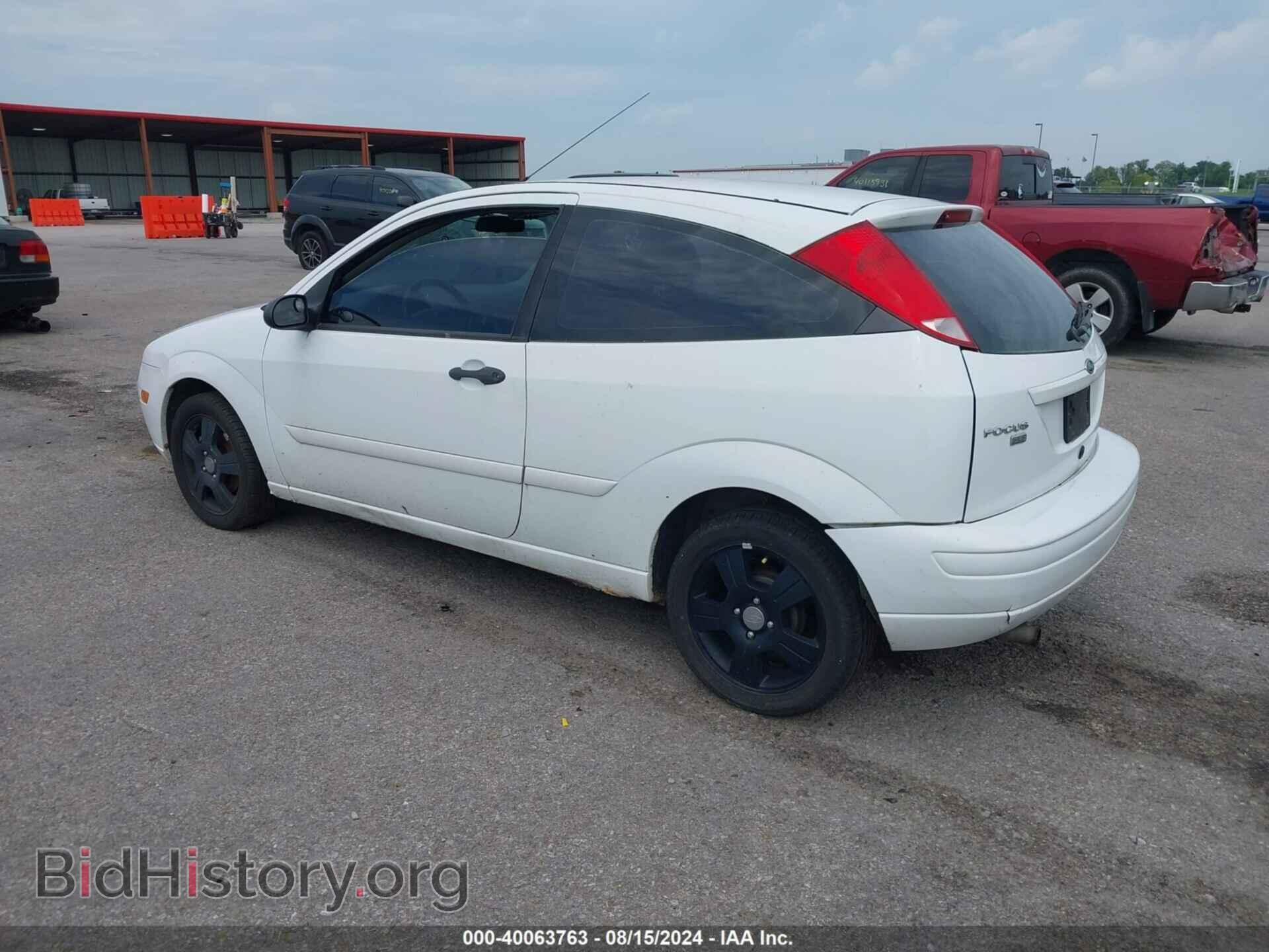 2007 FORD FOCUS - VIN: 1FAFP31NX7W175774 - Фото 3