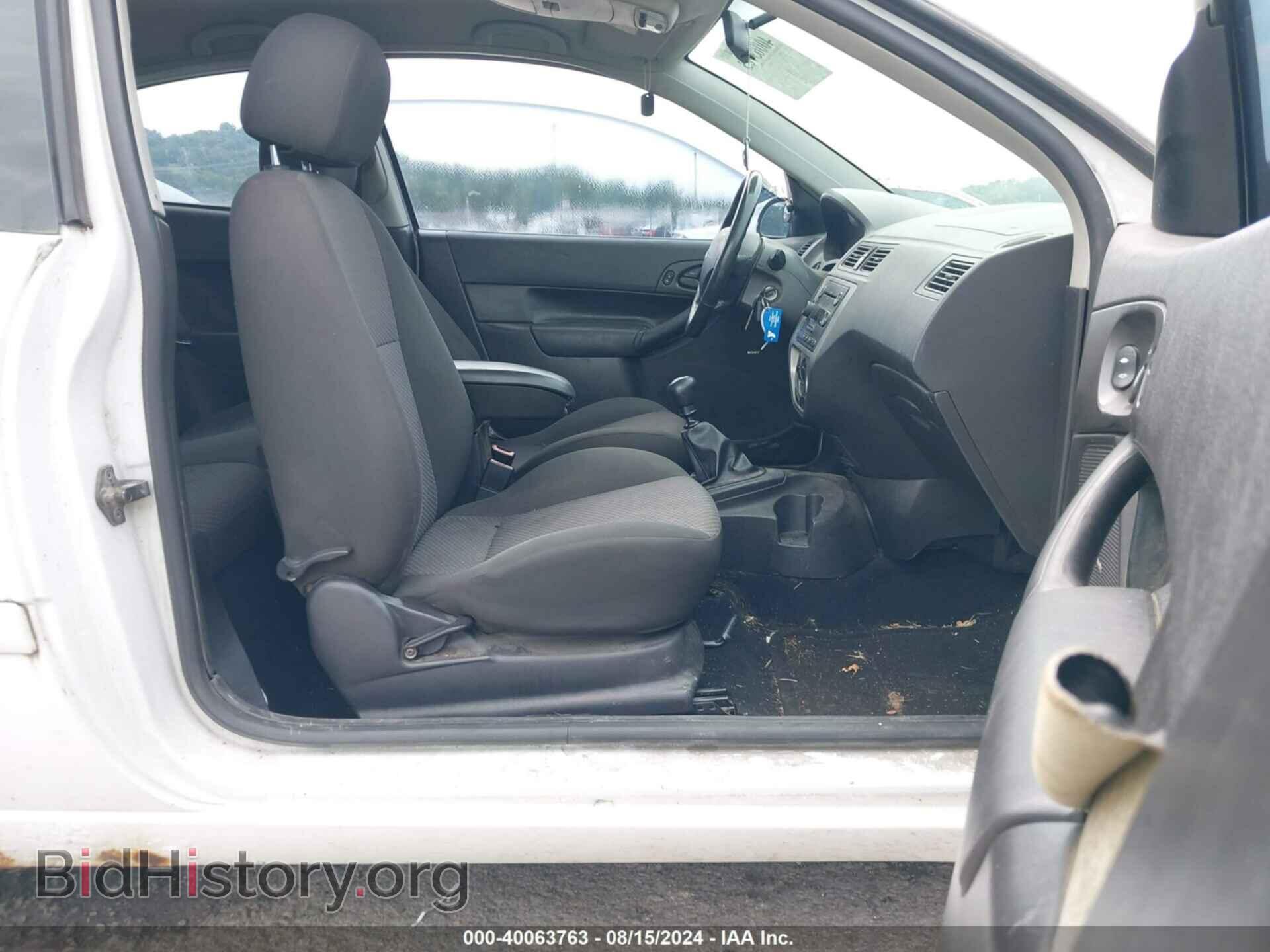 2007 FORD FOCUS - VIN: 1FAFP31NX7W175774 - Фото 5