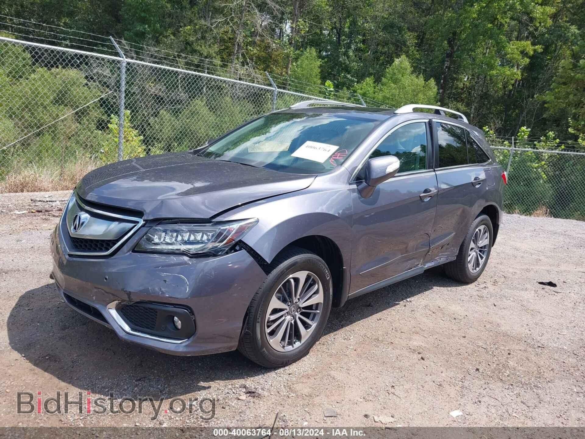 2017 ACURA RDX - VIN: 5J8TB3H73HL019003 - Фото 2