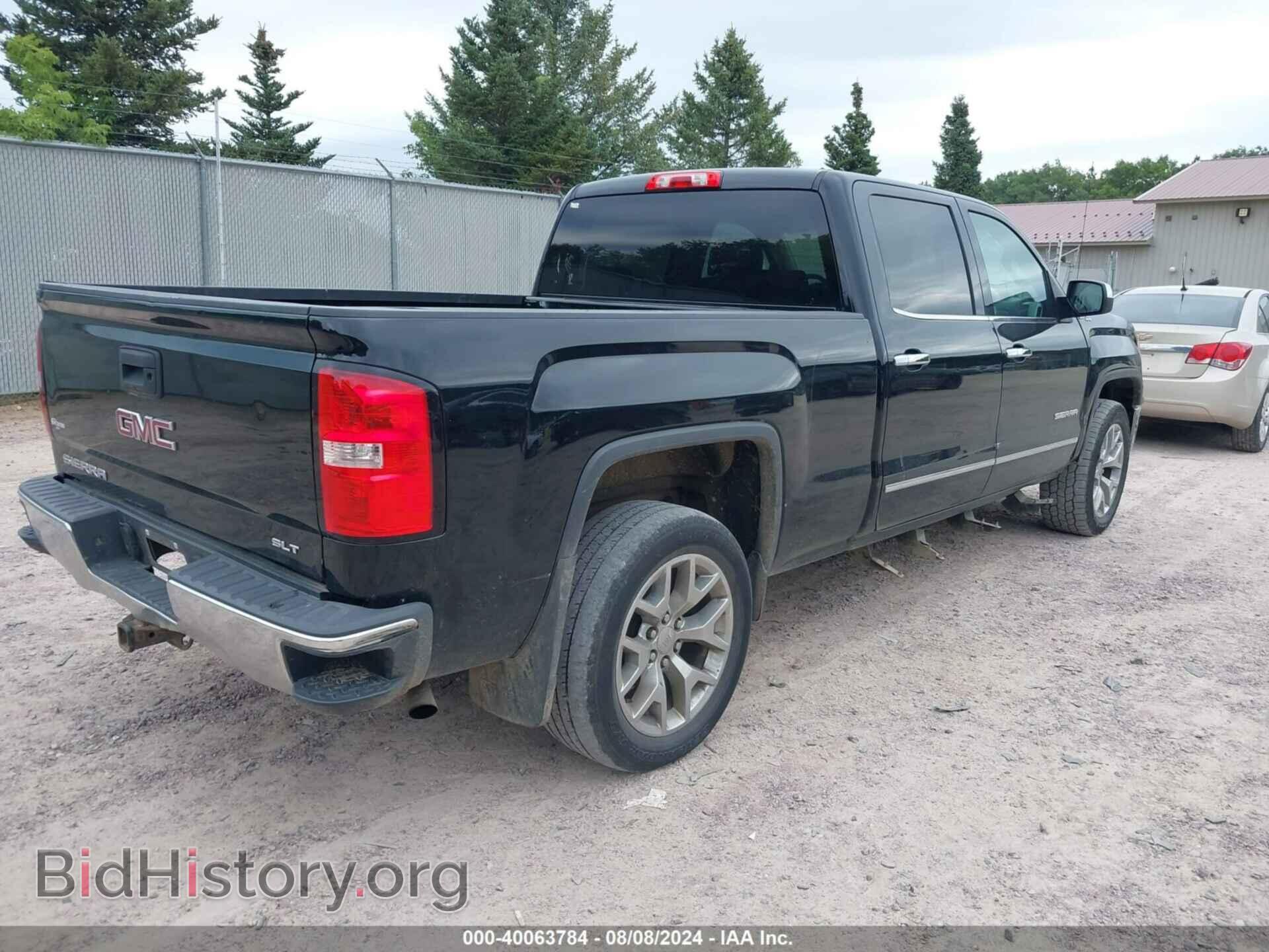 2014 GMC SIERRA 1500 - VIN: 3GTU2VECXEG258458 - Фото 4