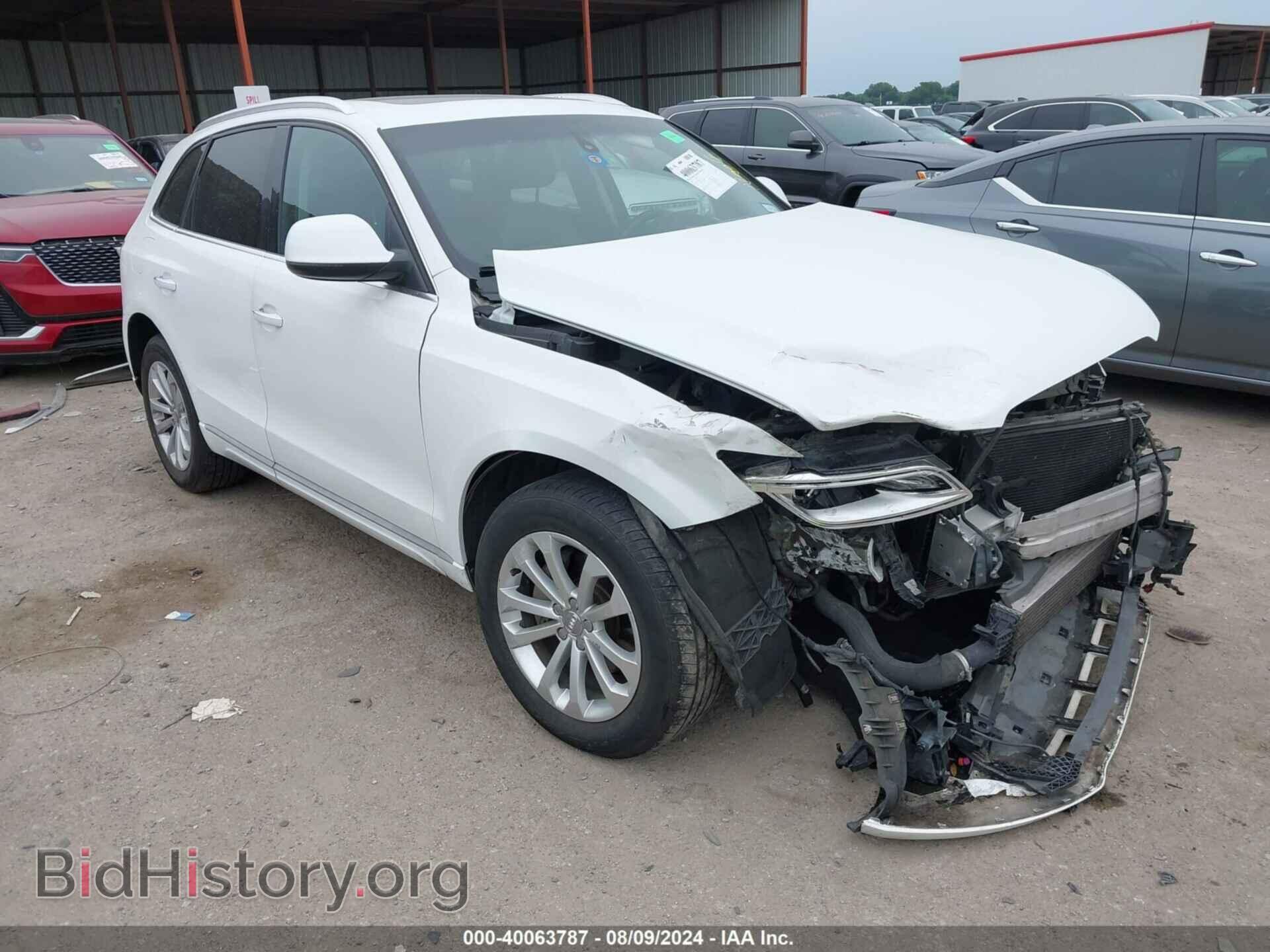 Photo WA1CFAFP0FA033728 - AUDI Q5 2015