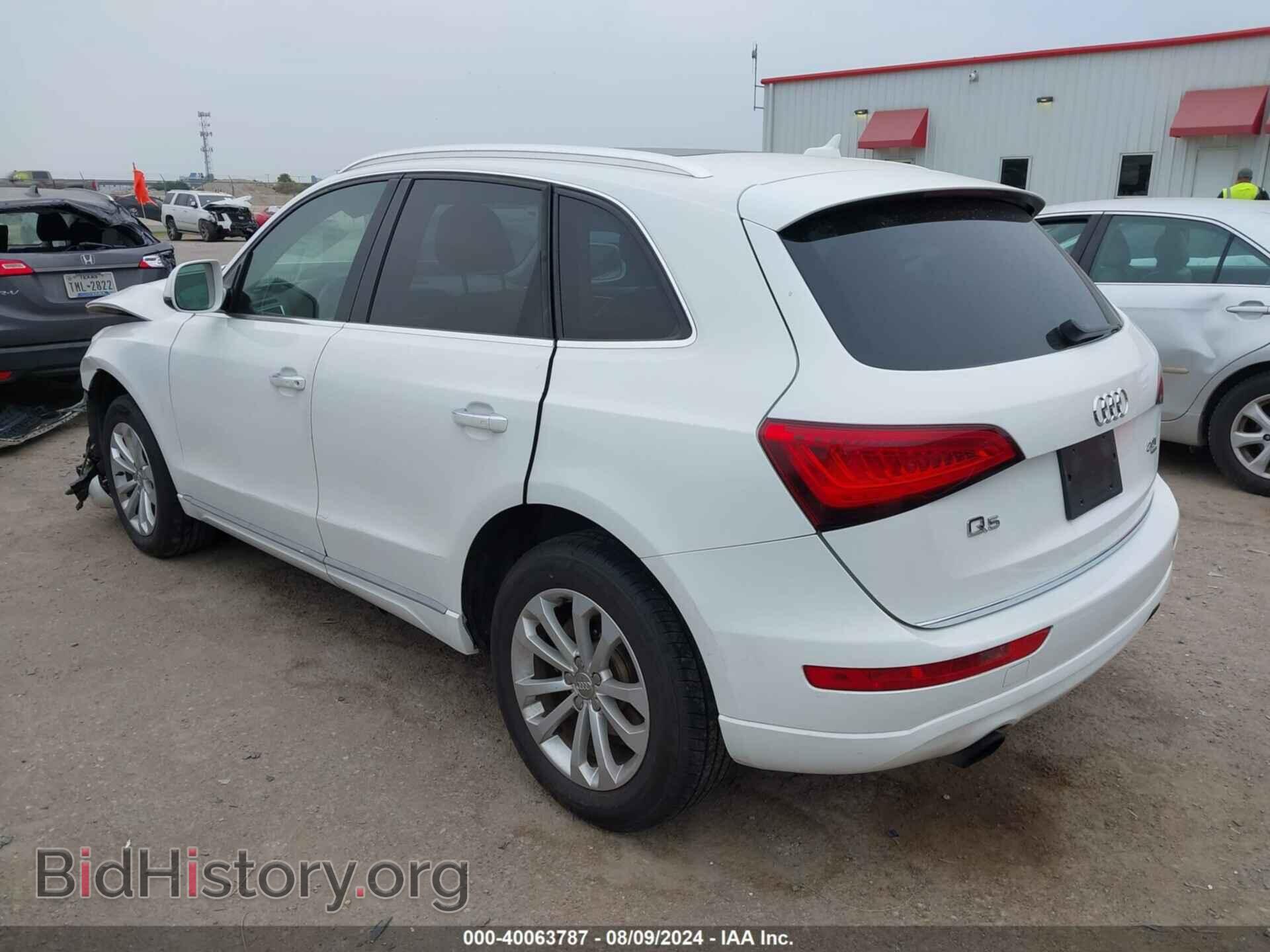 2015 AUDI Q5 - VIN: WA1CFAFP0FA033728 - Фото 3