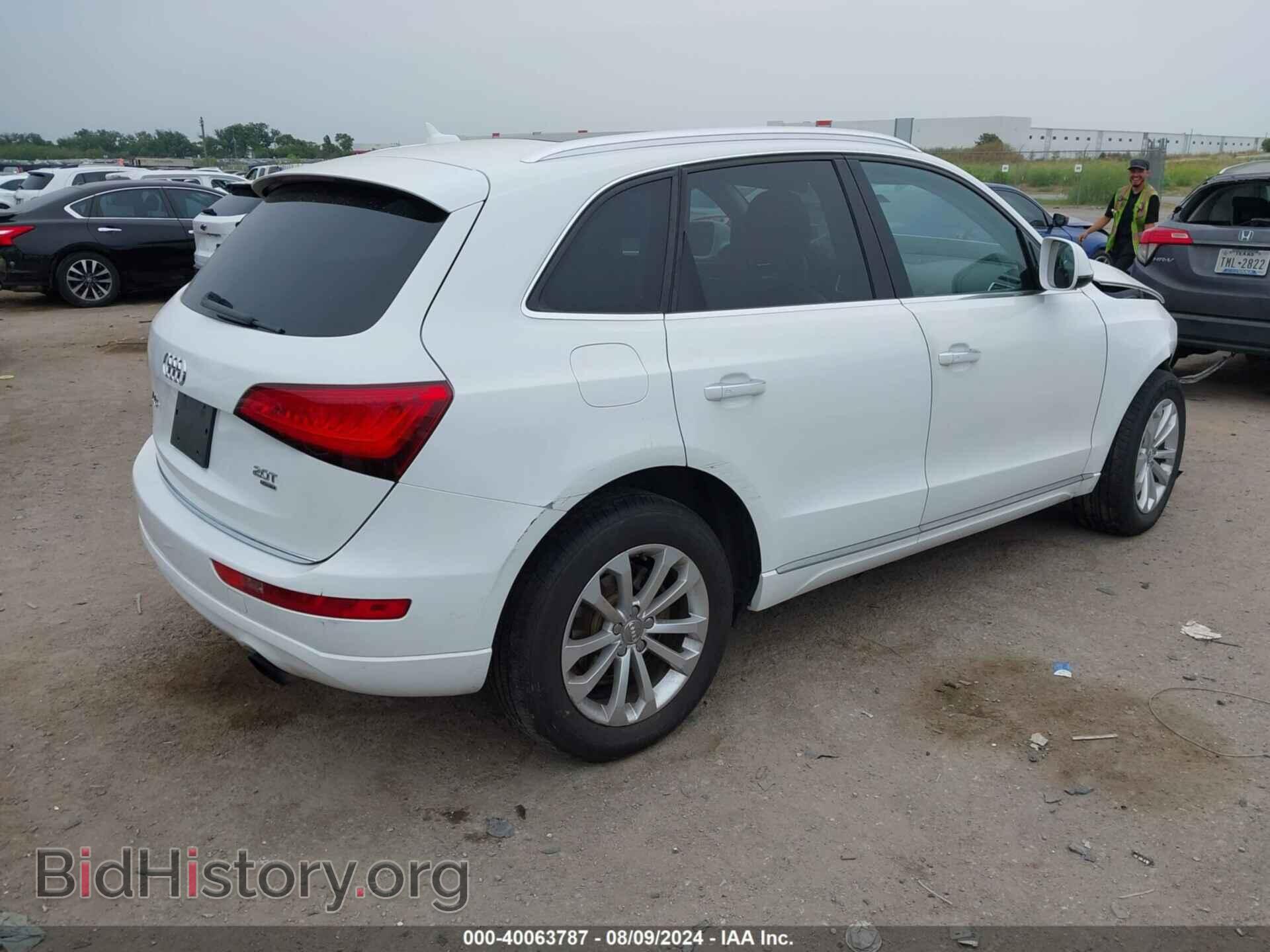 2015 AUDI Q5 - VIN: WA1CFAFP0FA033728 - Фото 4