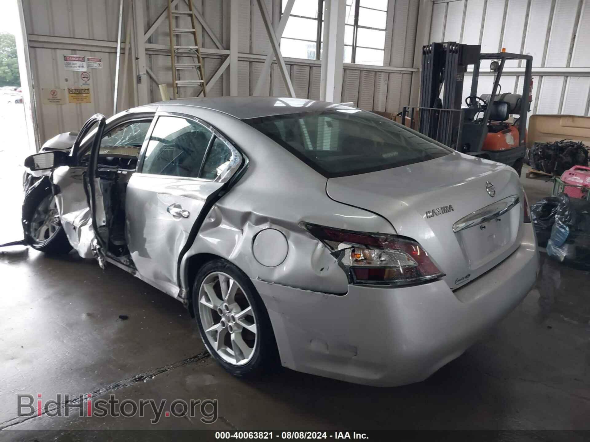 2012 NISSAN MAXIMA - VIN: 1N4AA5AP2CC810443 - Фото 3