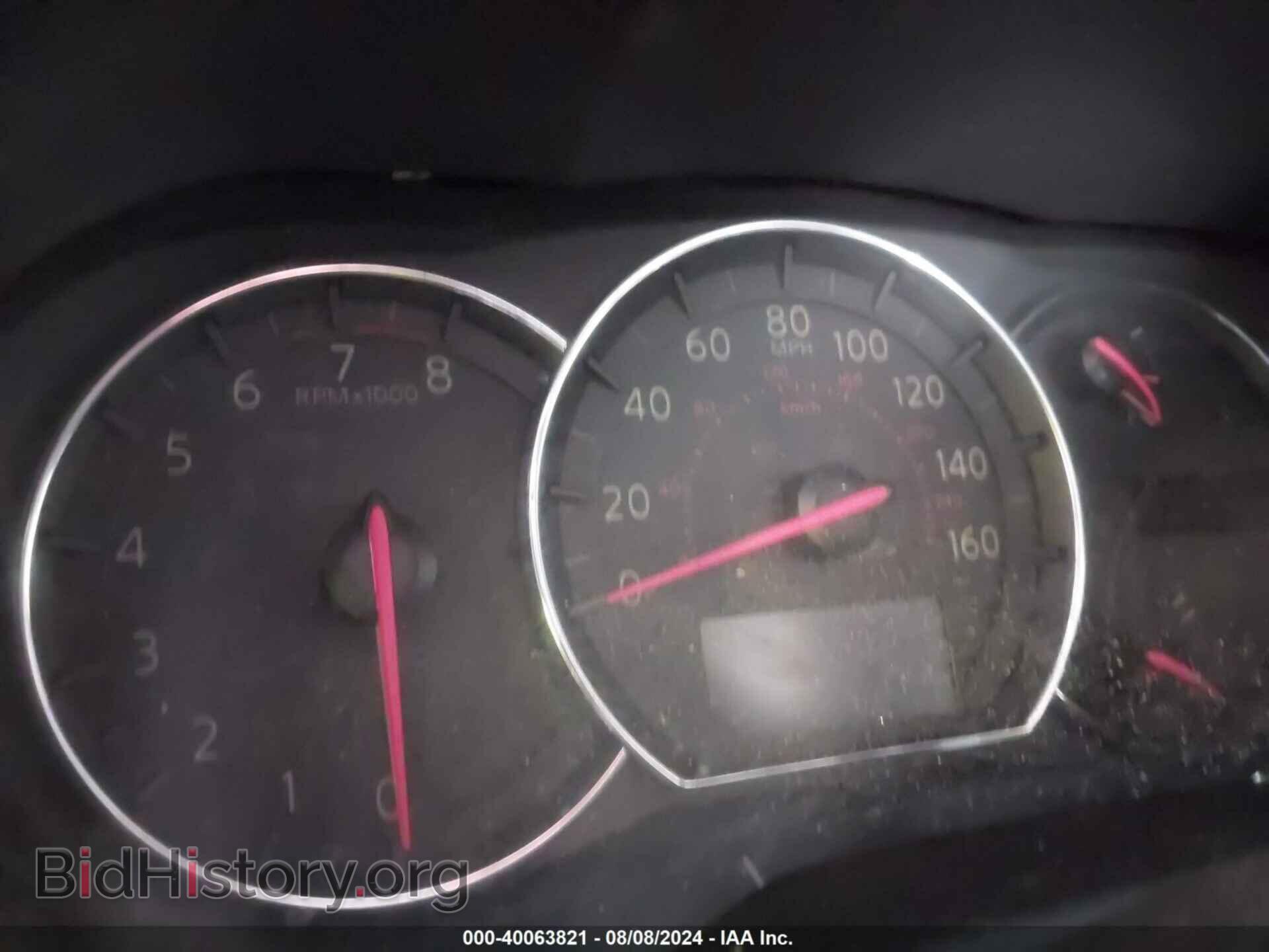 2012 NISSAN MAXIMA - VIN: 1N4AA5AP2CC810443 - Фото 7
