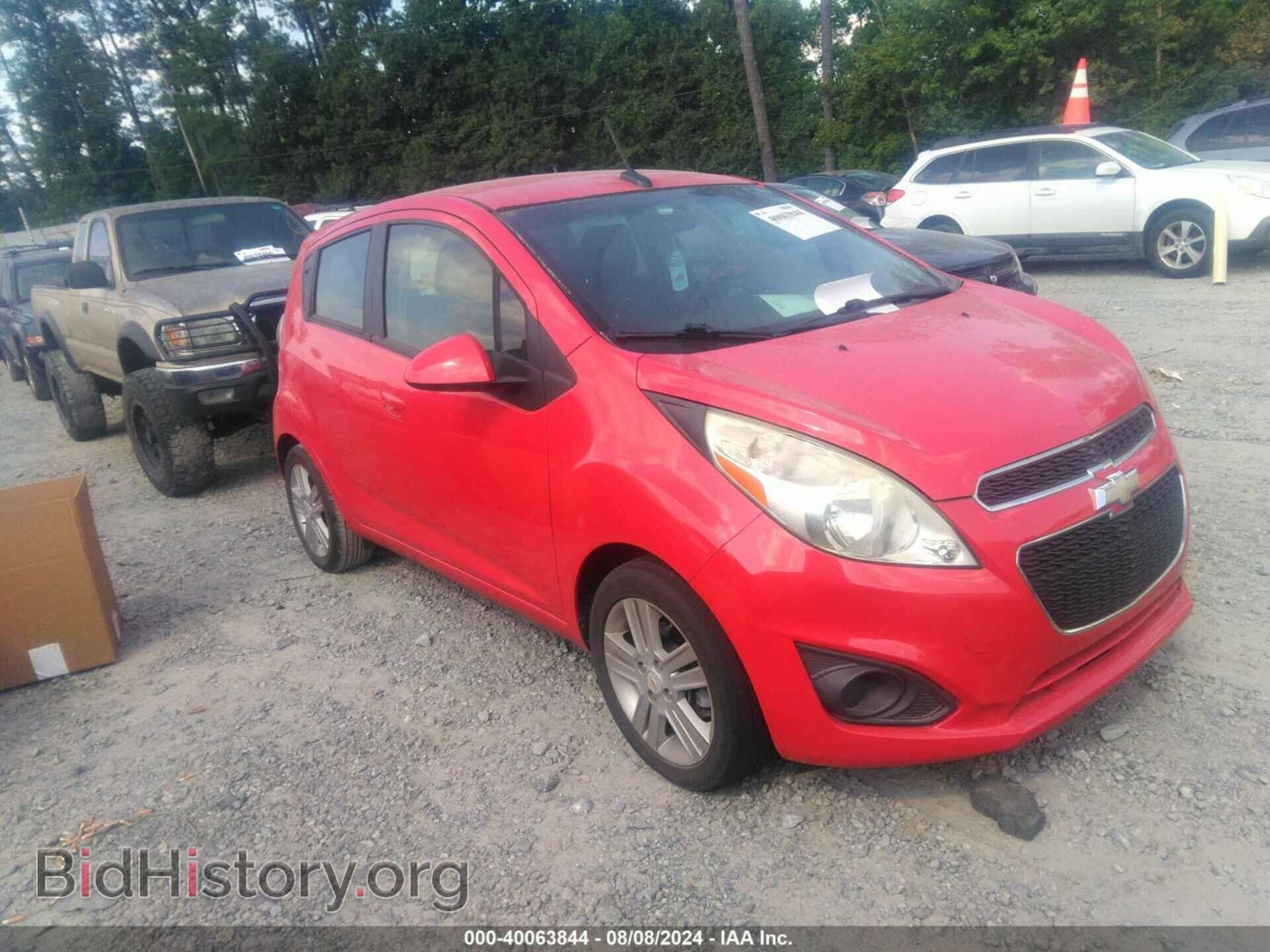 Фотография KL8CA6S98DC533073 - CHEVROLET SPARK 2013