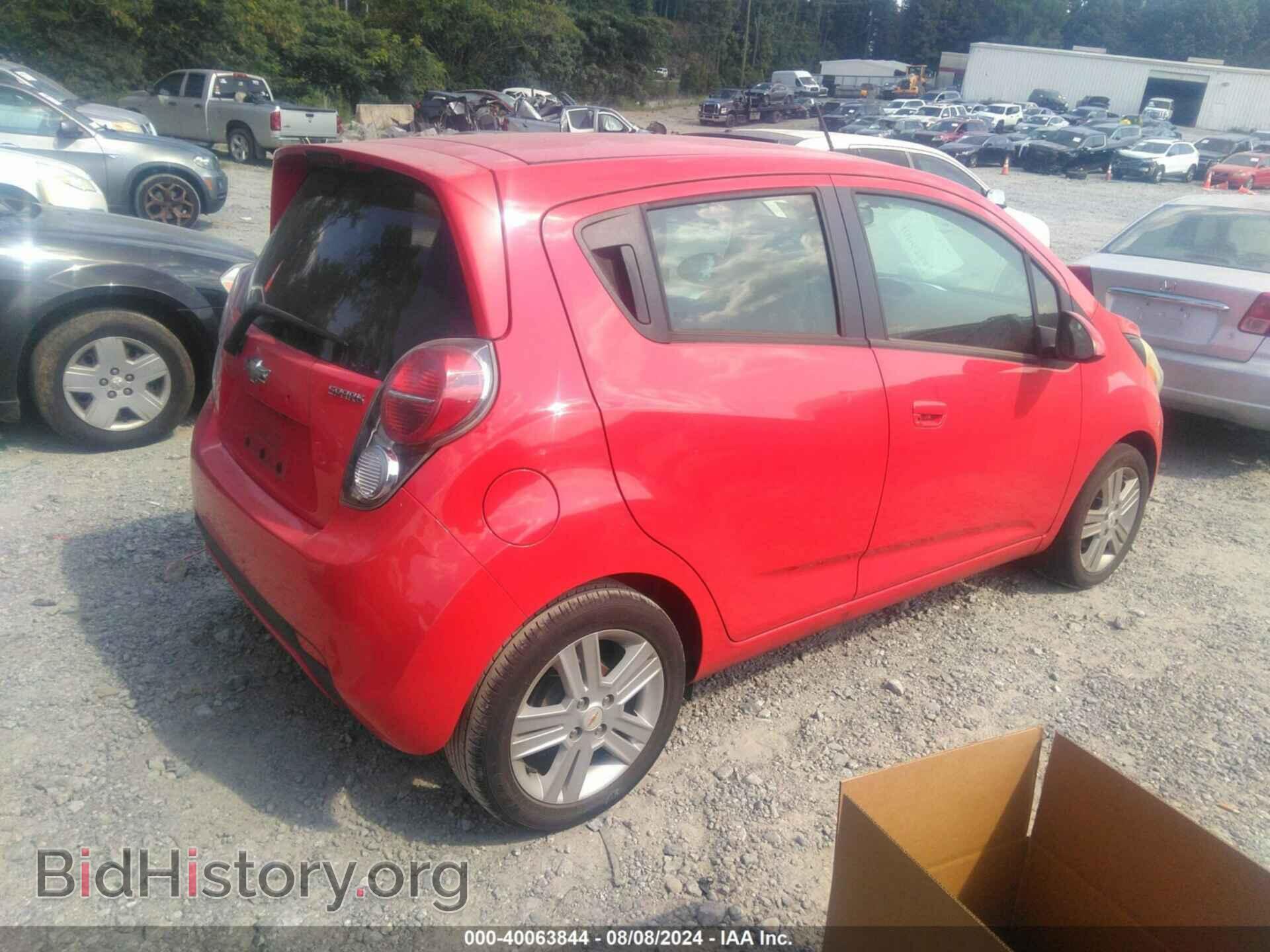 2013 CHEVROLET SPARK - VIN: KL8CA6S98DC533073 - Фото 4