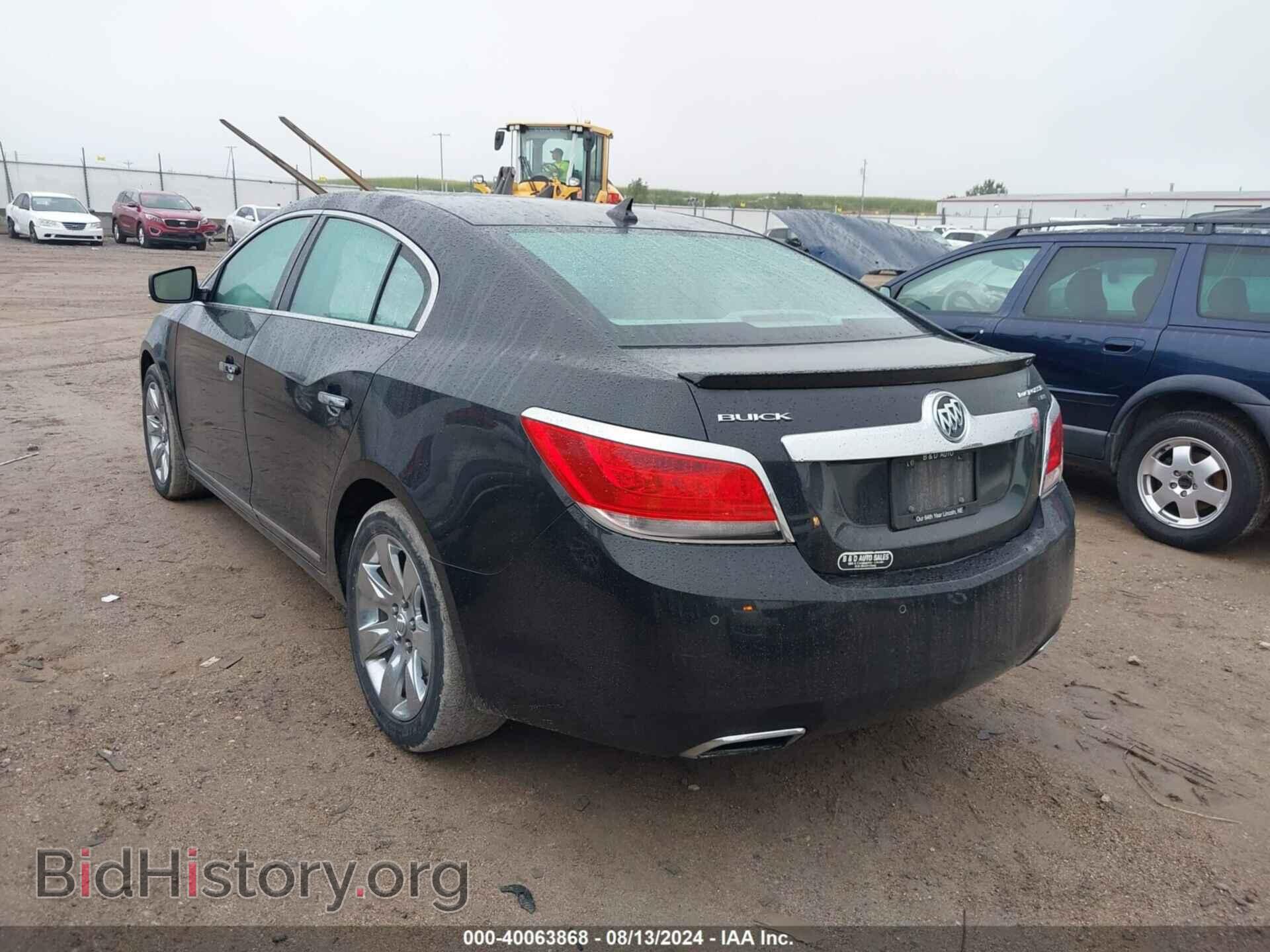 2011 BUICK LACROSSE - VIN: 1G4GE5ED1BF129336 - Фото 3