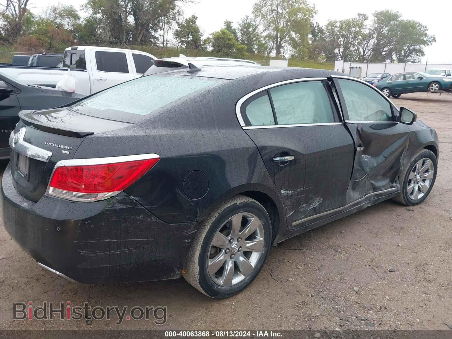 2011 BUICK LACROSSE - VIN: 1G4GE5ED1BF129336 - Фото 4