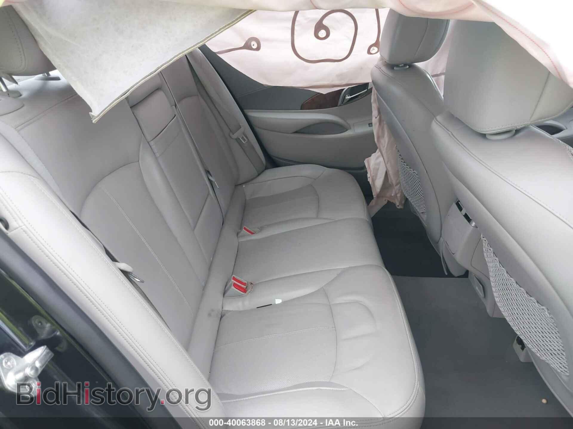 2011 BUICK LACROSSE - VIN: 1G4GE5ED1BF129336 - Фото 8