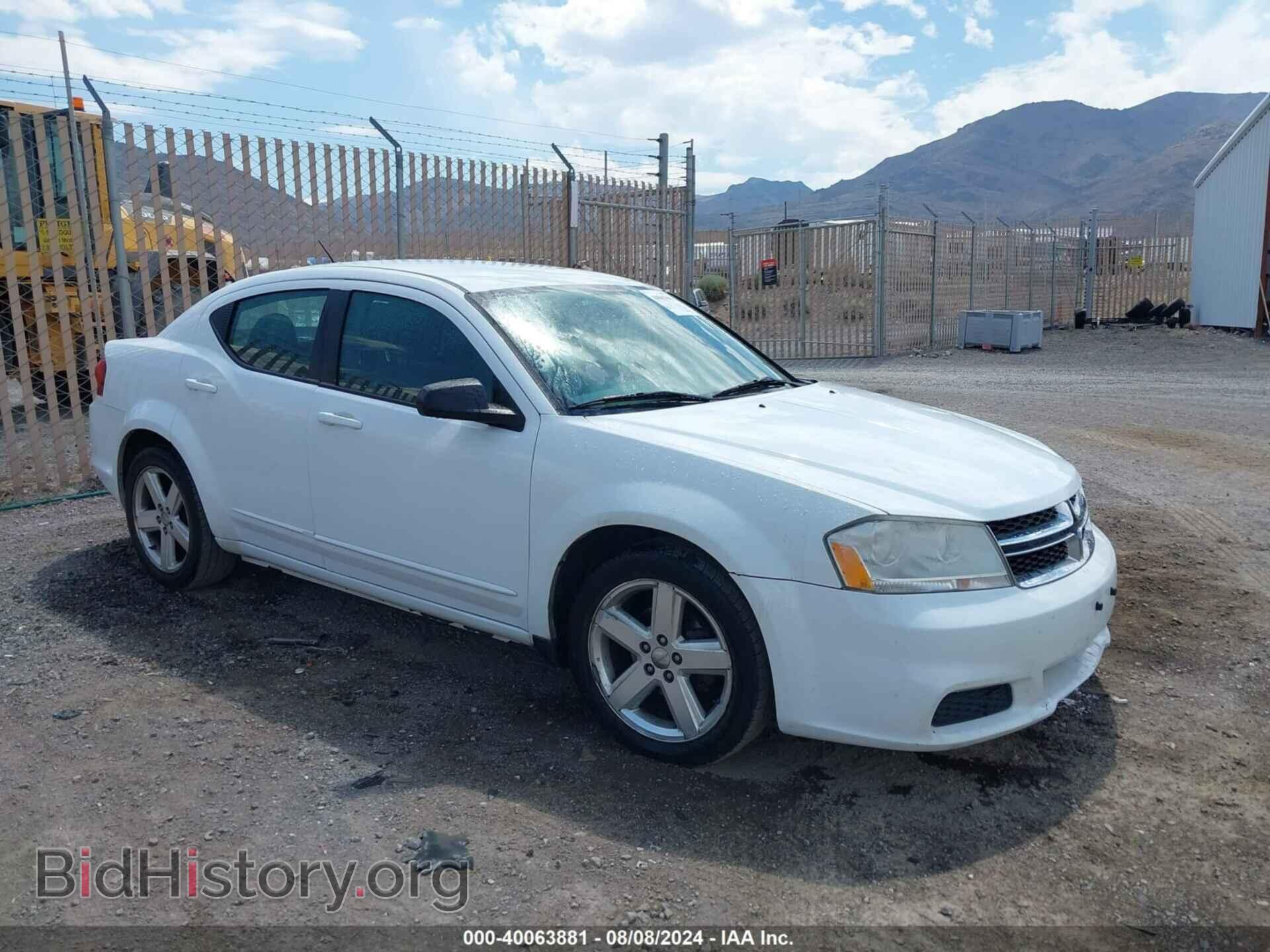 Photo 1B3BD1FB4BN588956 - DODGE AVENGER 2011