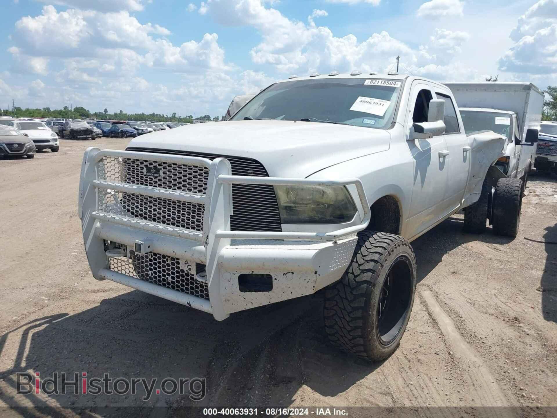 2014 RAM 3500 - VIN: 3C63RRGL7EG326492 - Фото 2