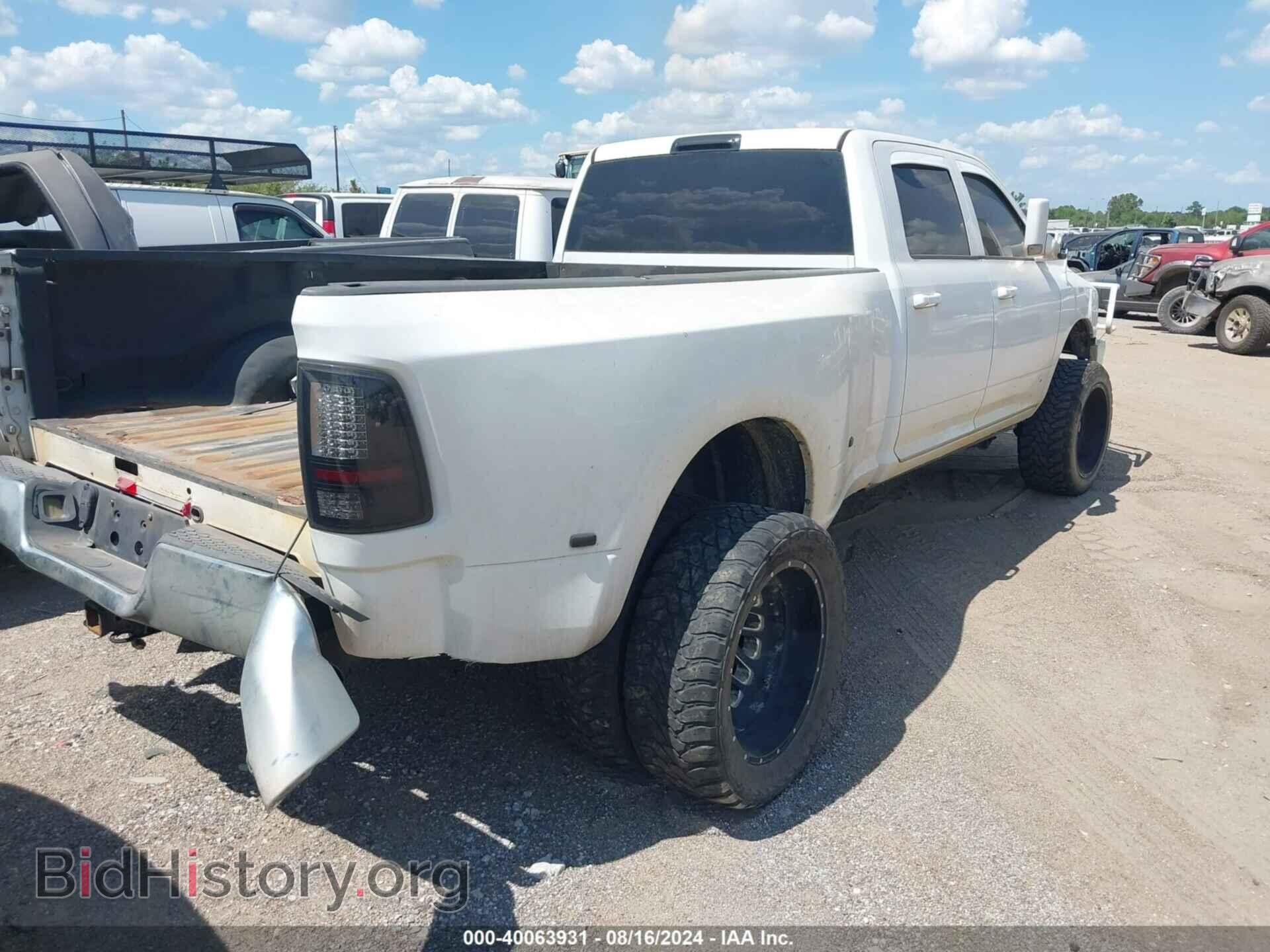 2014 RAM 3500 - VIN: 3C63RRGL7EG326492 - Фото 4