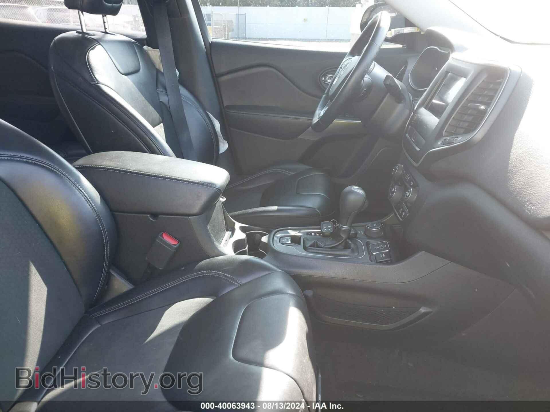 2019 JEEP CHEROKEE - VIN: 1C4PJMLN6KD162575 - Фото 5