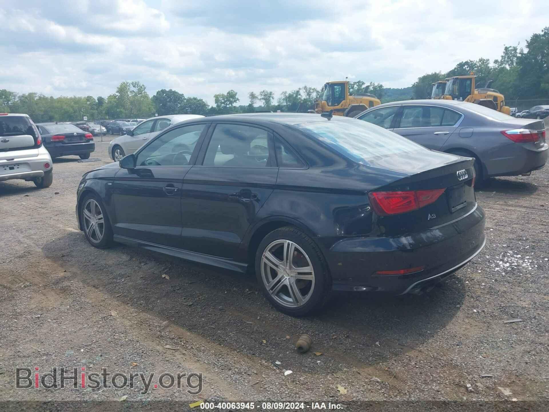 2016 AUDI A3 - VIN: WAUA7GFF9G1070912 - Фото 3