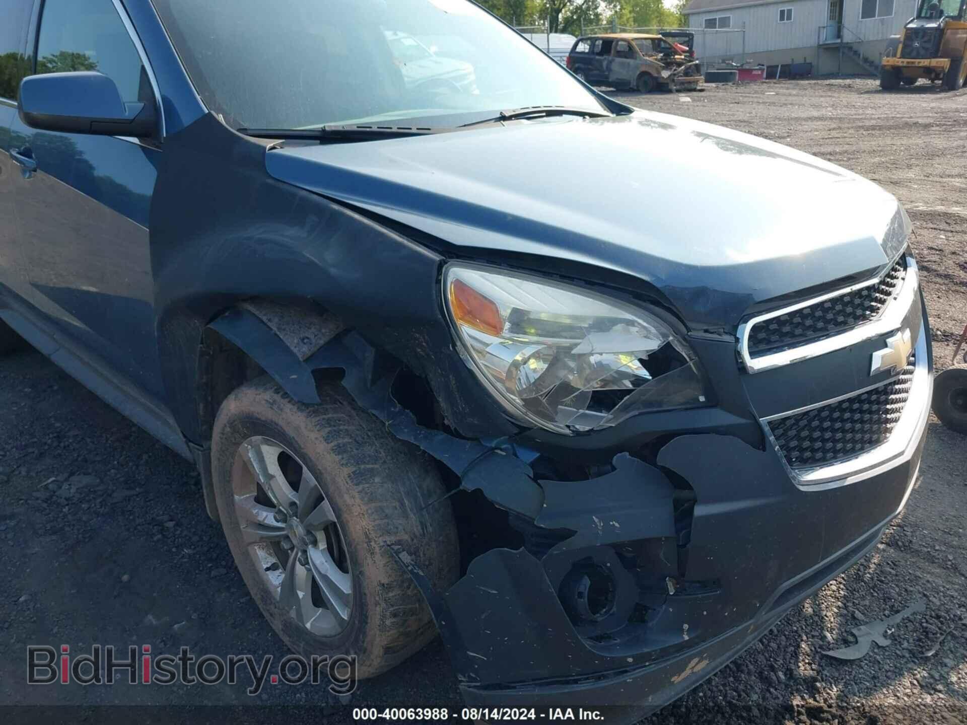 2011 CHEVROLET EQUINOX - VIN: 2CNALPEC6B6340945 - Фото 6