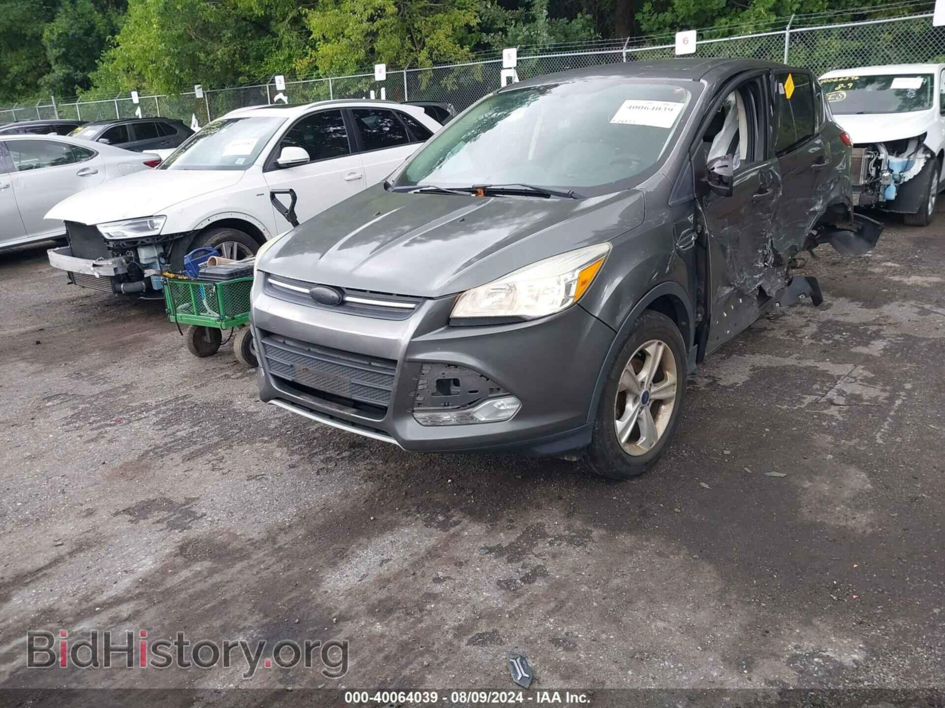 2013 FORD ESCAPE - VIN: 1FMCU0GX1DUC51477 - Фото 2