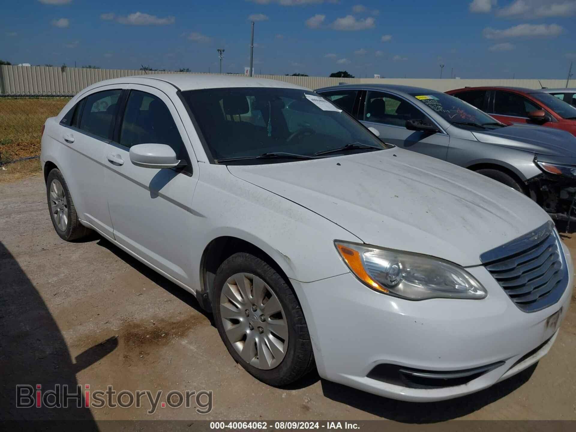 Фотография 1C3CCBAB9CN240997 - CHRYSLER 200 2012