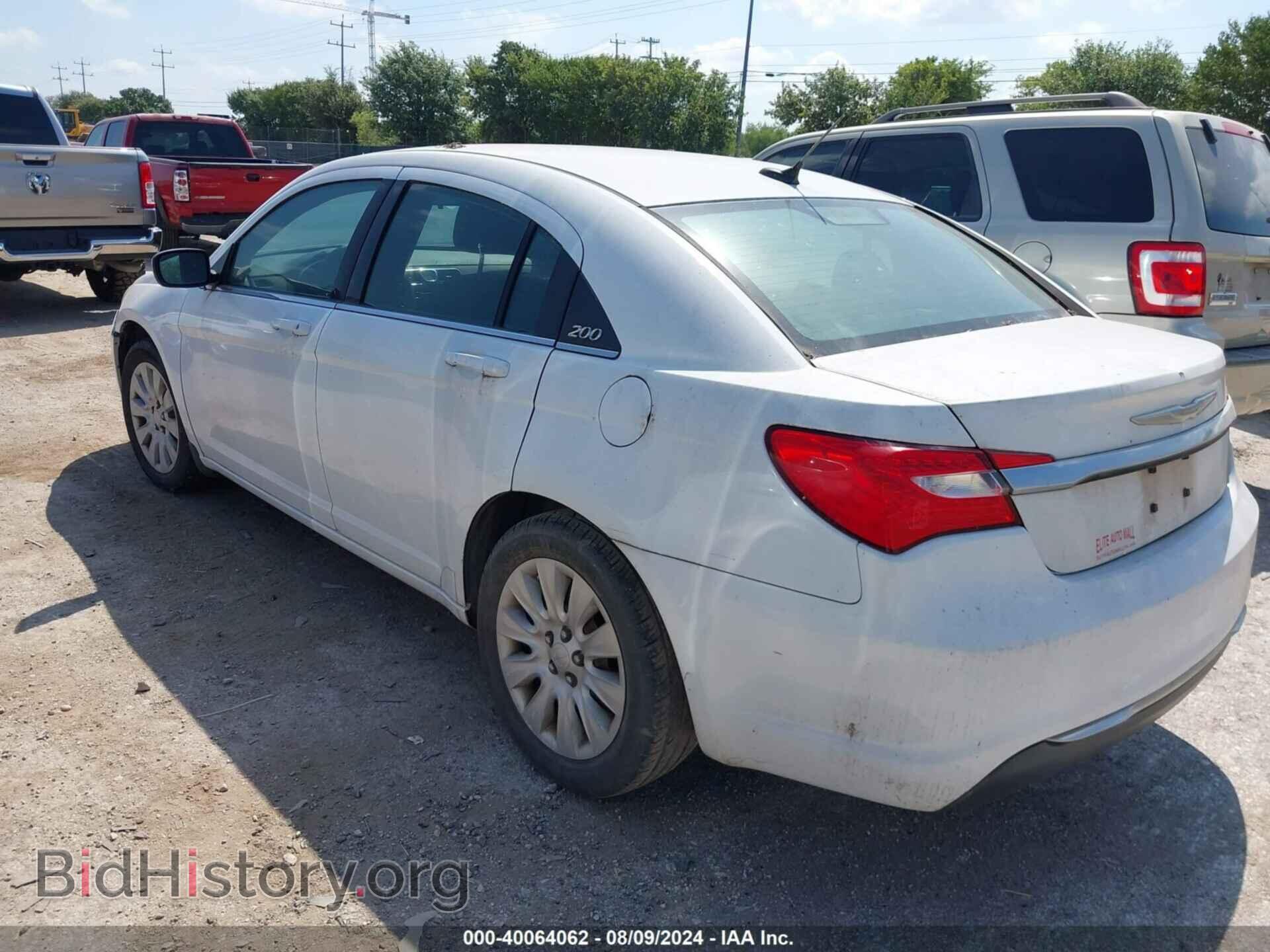 2012 CHRYSLER 200 - VIN: 1C3CCBAB9CN240997 - Фото 3
