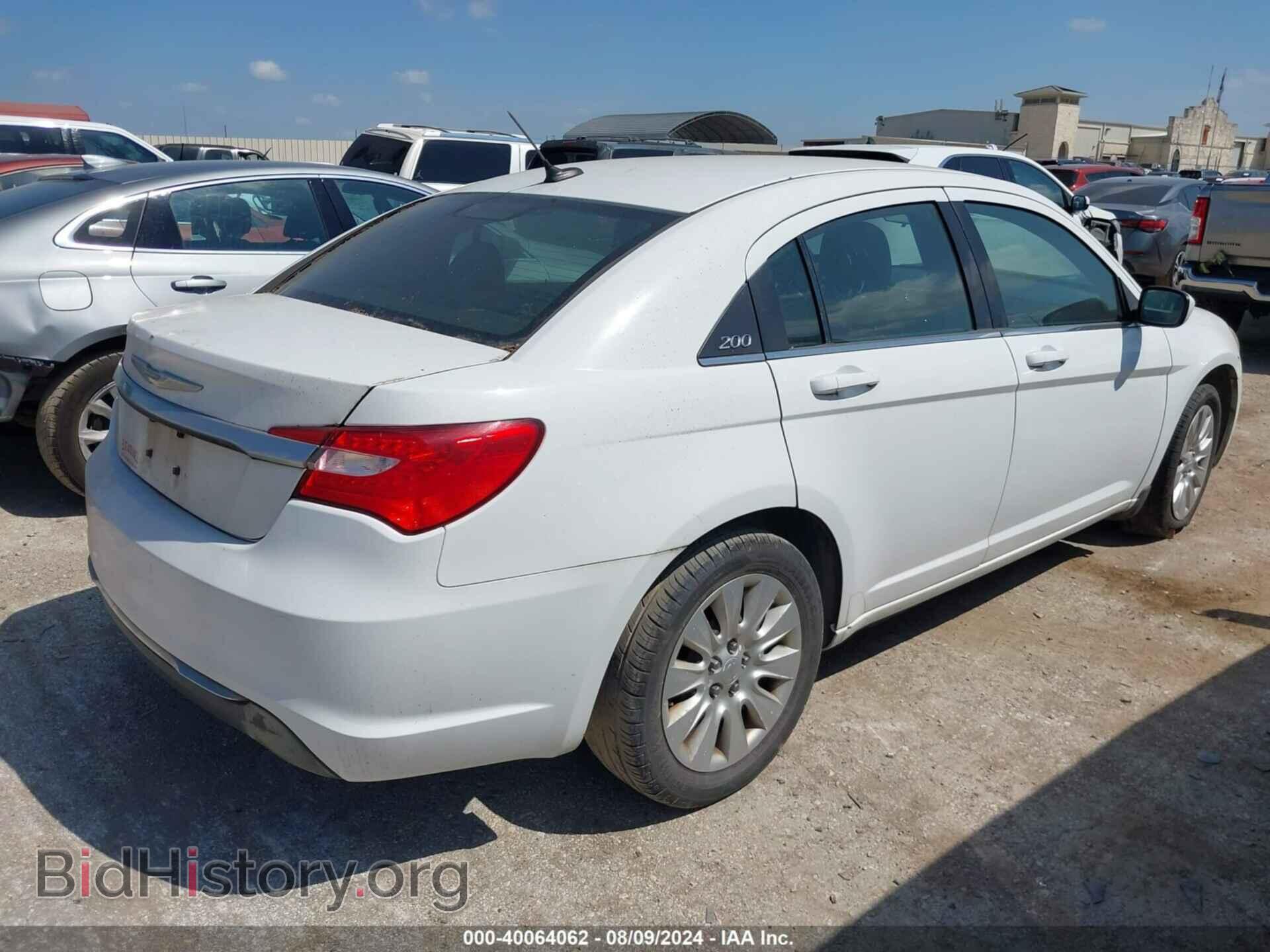 2012 CHRYSLER 200 - VIN: 1C3CCBAB9CN240997 - Фото 4