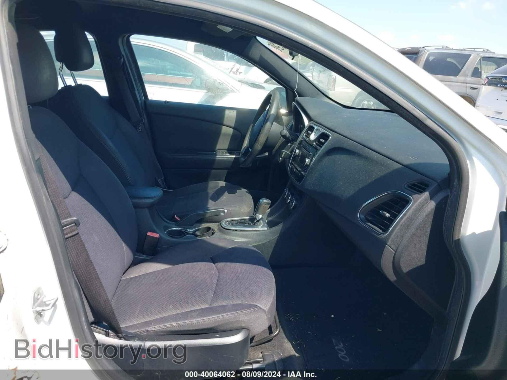 2012 CHRYSLER 200 - VIN: 1C3CCBAB9CN240997 - Фото 5