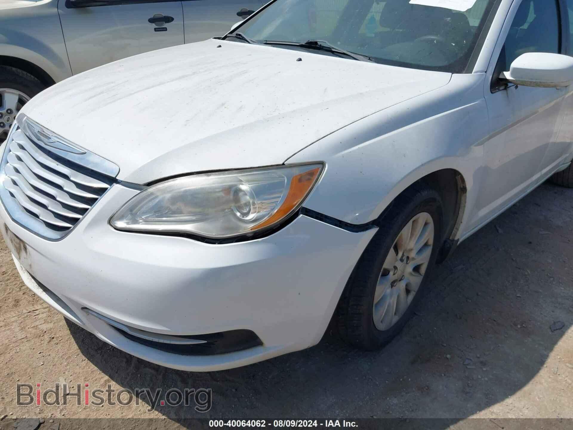 2012 CHRYSLER 200 - VIN: 1C3CCBAB9CN240997 - Фото 6