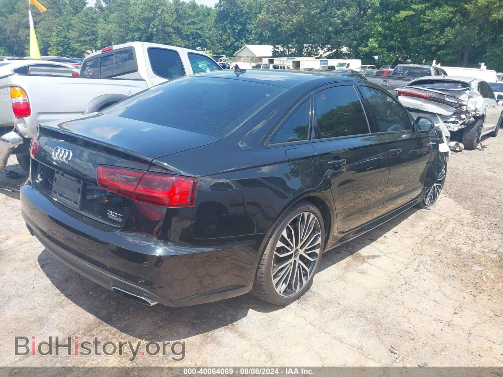 2018 AUDI A6 - VIN: WAUG3AFC3JN001593 - Фото 4
