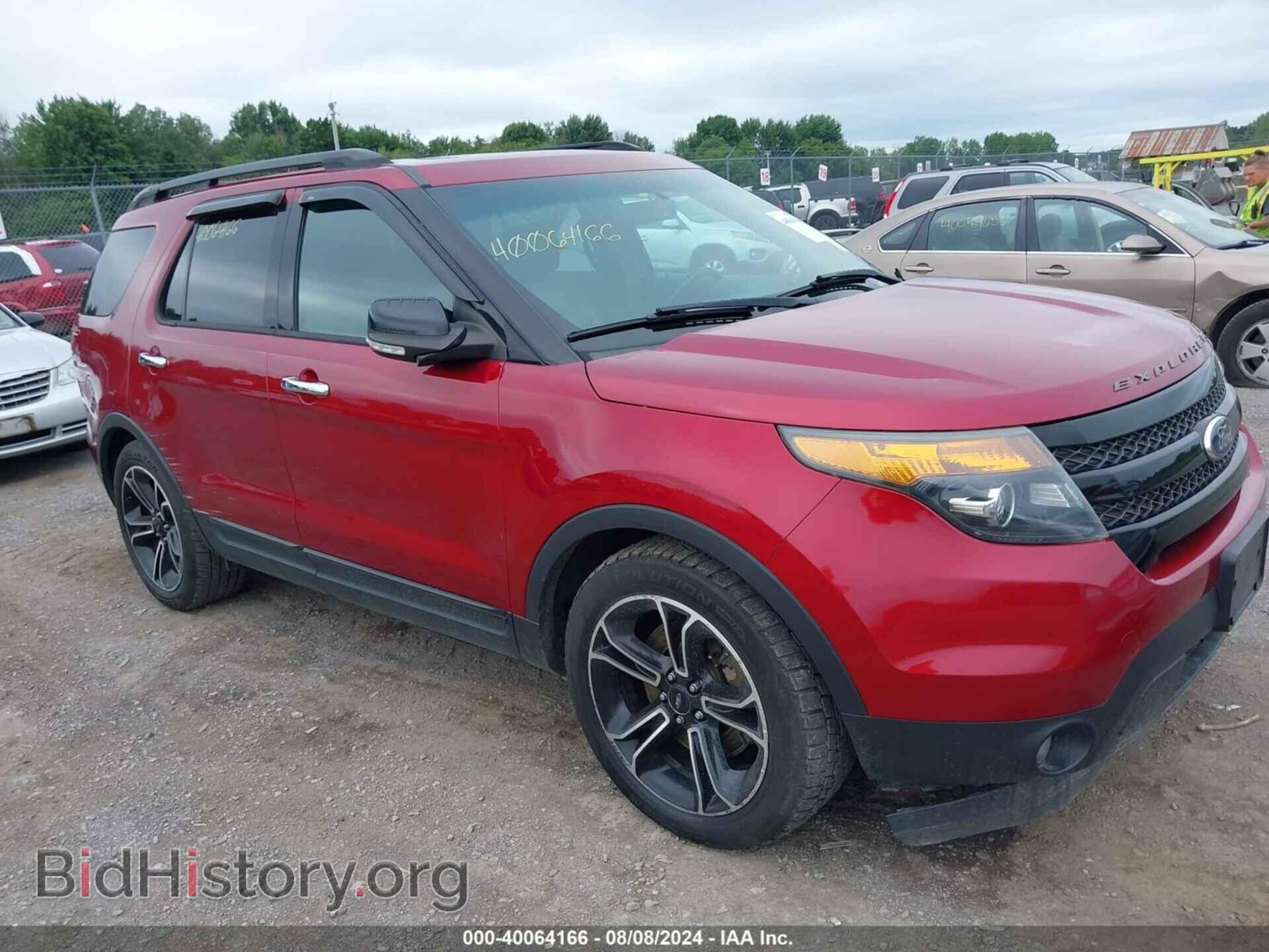 Фотография 1FM5K8GT9EGA84229 - FORD EXPLORER 2014