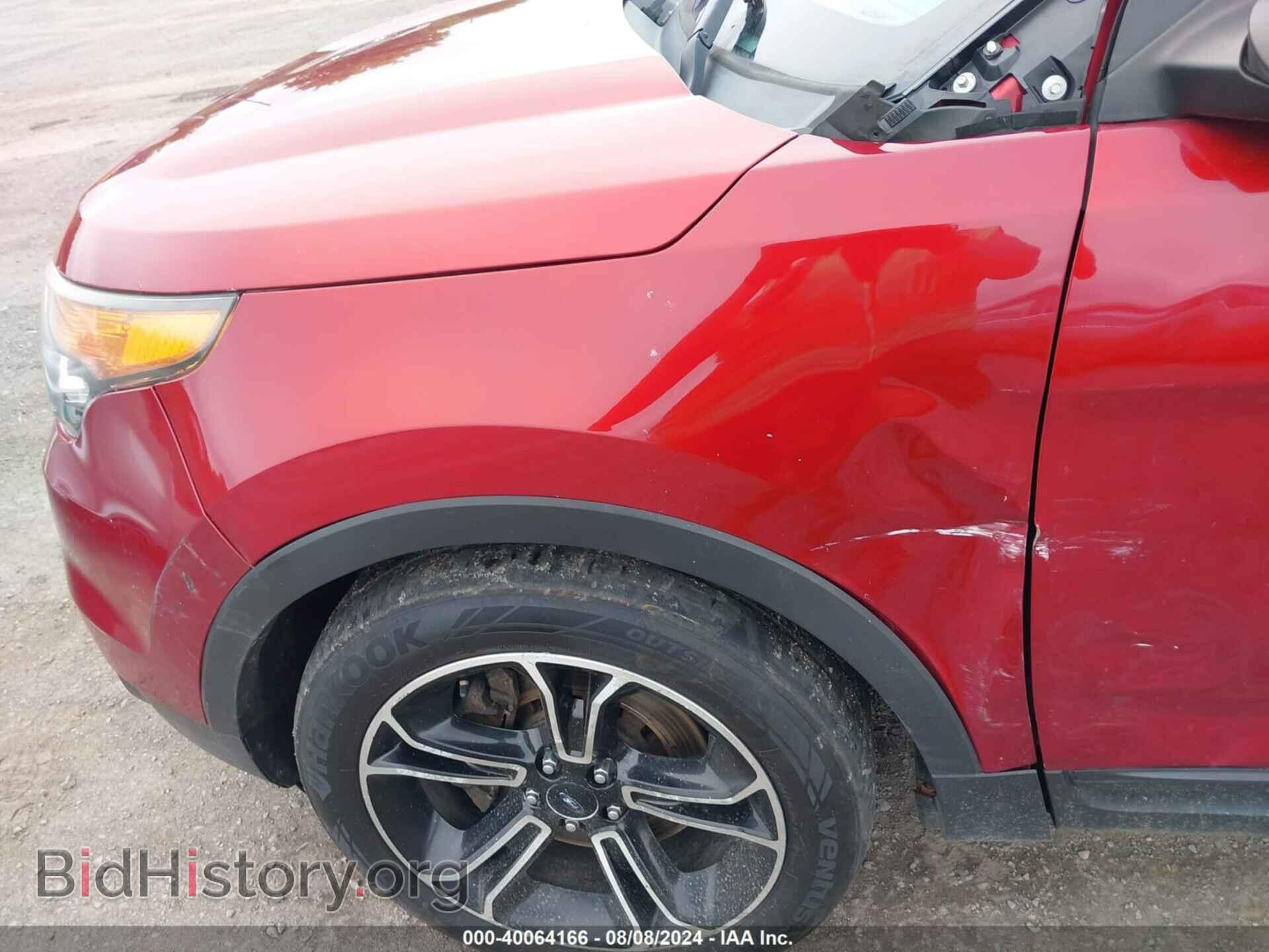 2014 FORD EXPLORER - VIN: 1FM5K8GT9EGA84229 - Фото 12