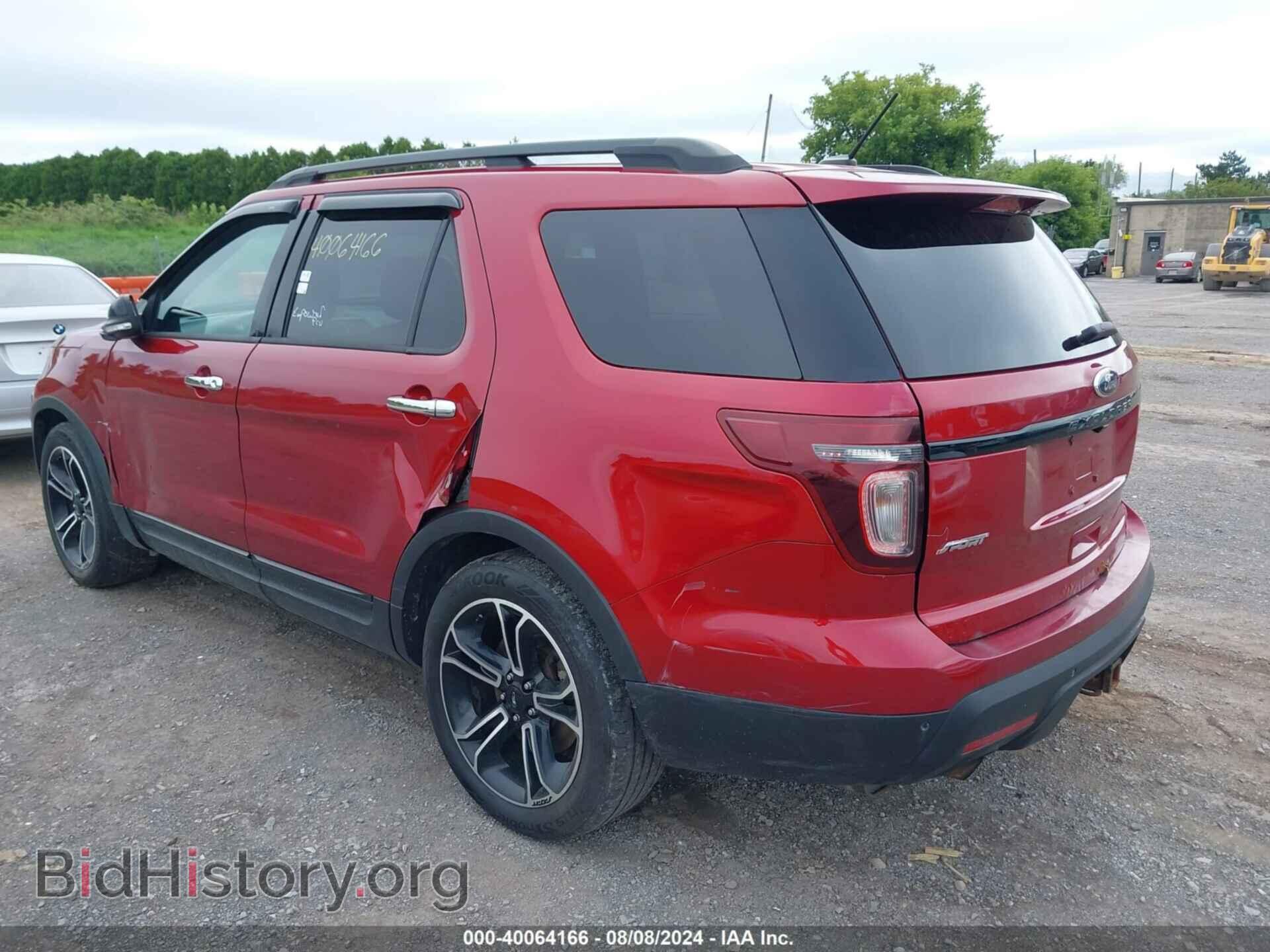 2014 FORD EXPLORER - VIN: 1FM5K8GT9EGA84229 - Фото 3