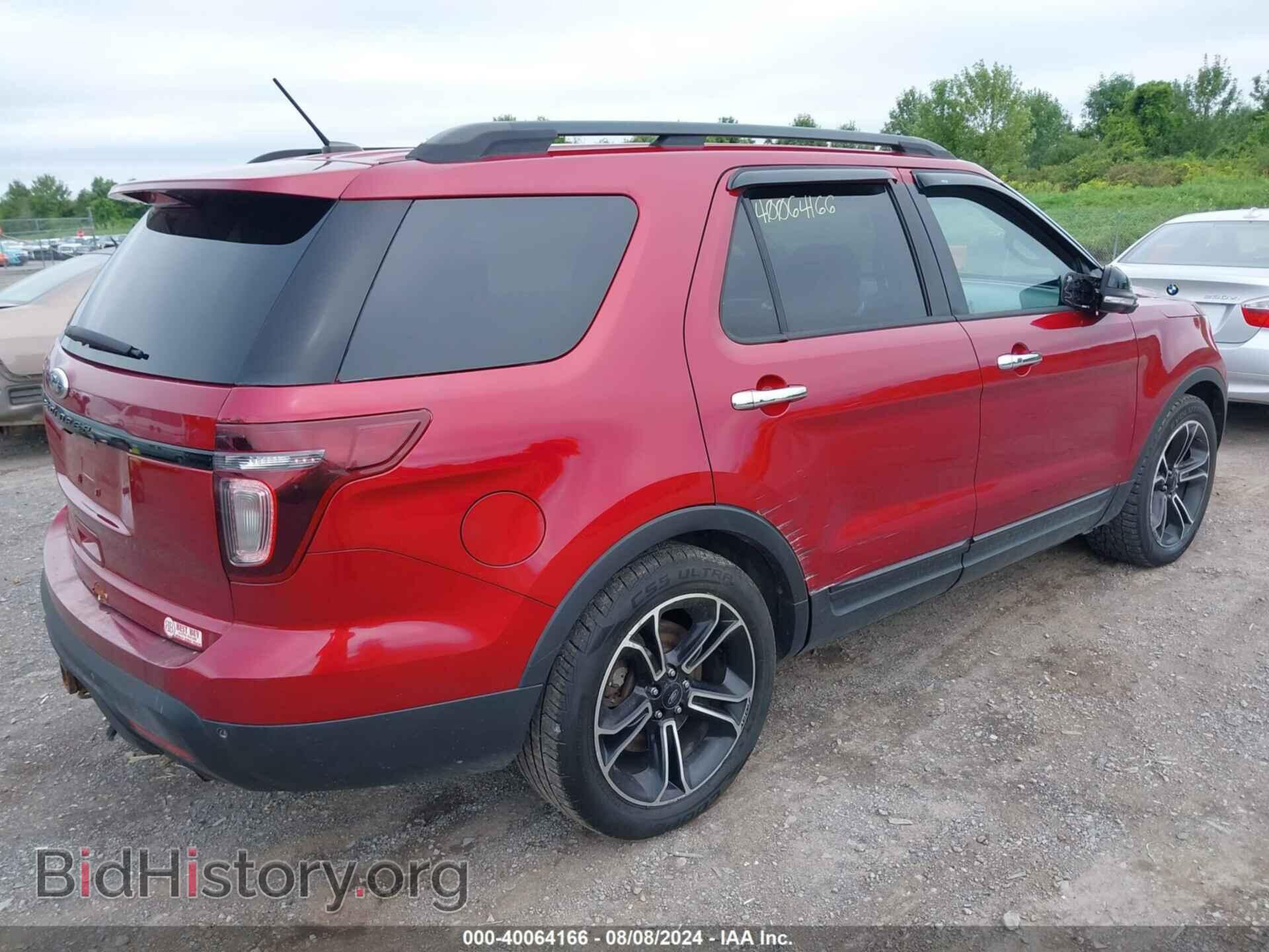 2014 FORD EXPLORER - VIN: 1FM5K8GT9EGA84229 - Фото 4