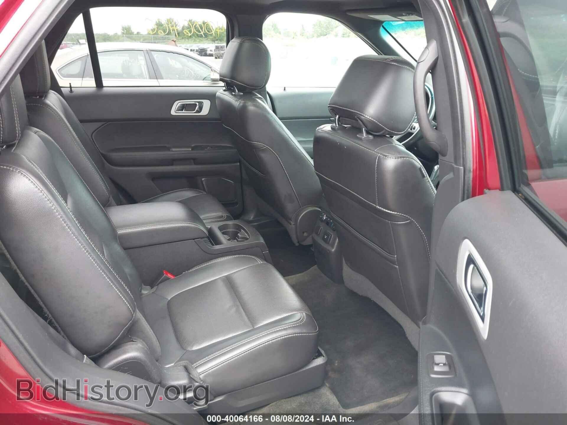 2014 FORD EXPLORER - VIN: 1FM5K8GT9EGA84229 - Фото 8