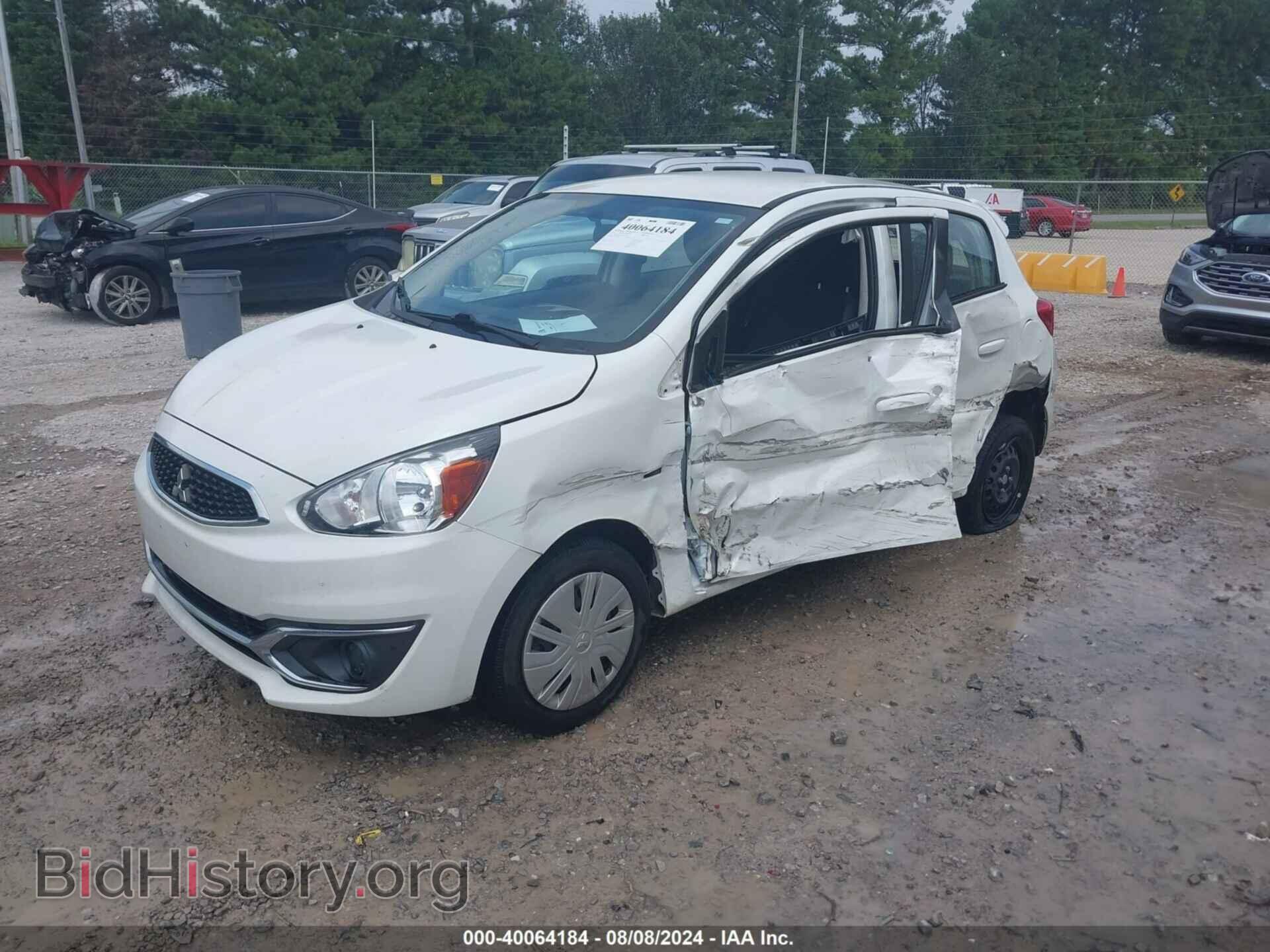 2019 MITSUBISHI MIRAGE - VIN: ML32A3HJXKH007730 - Фото 2