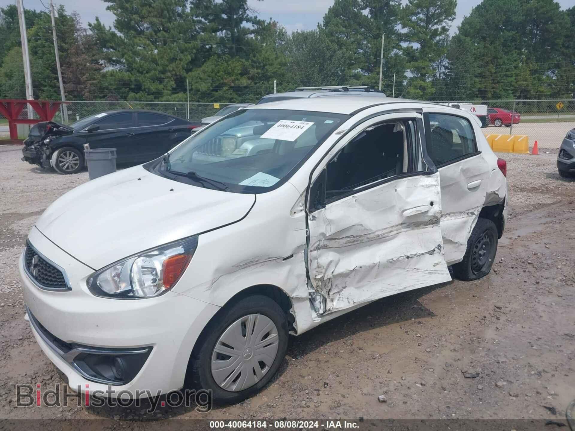 2019 MITSUBISHI MIRAGE - VIN: ML32A3HJXKH007730 - Фото 6