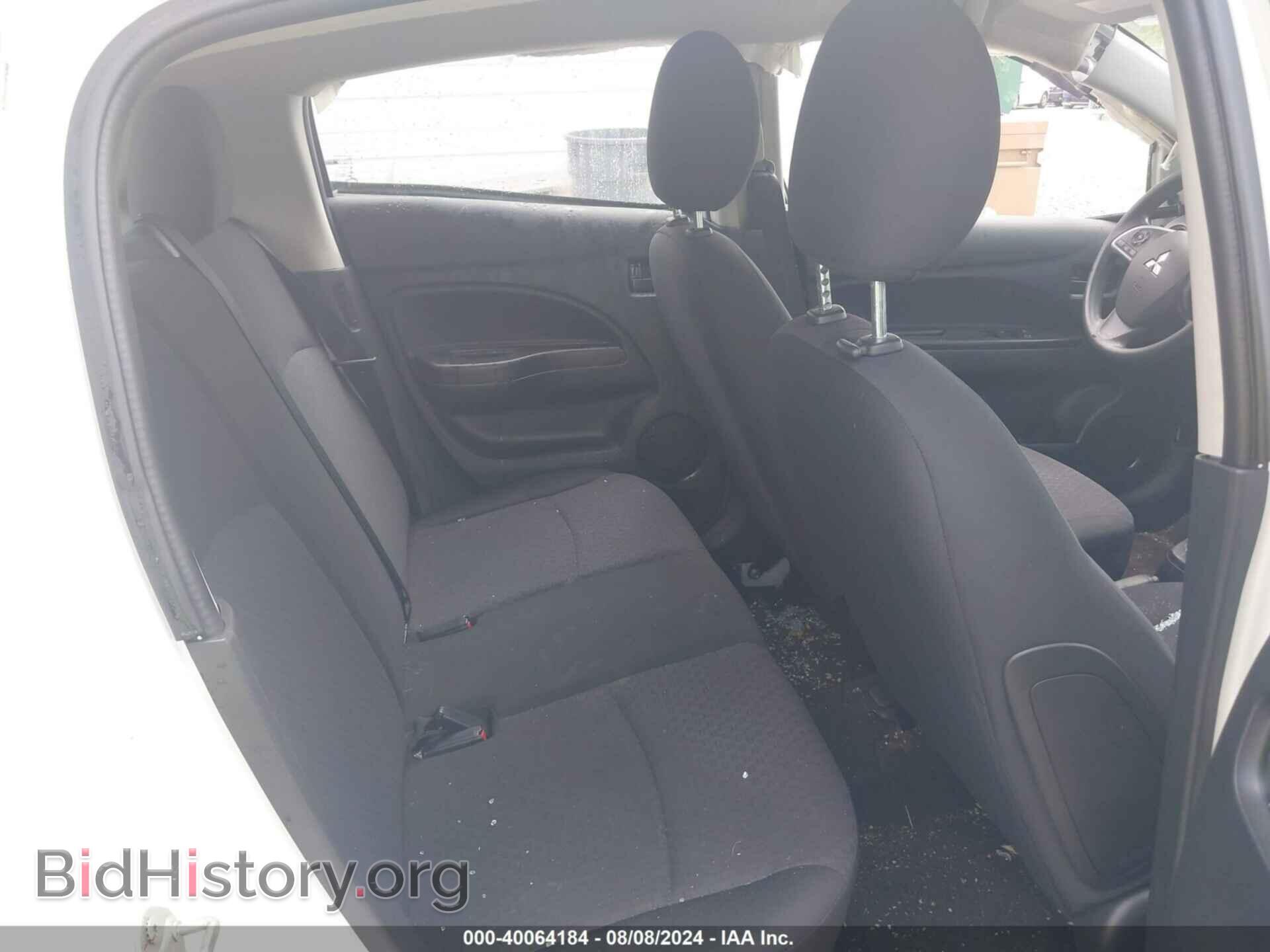 2019 MITSUBISHI MIRAGE - VIN: ML32A3HJXKH007730 - Фото 8