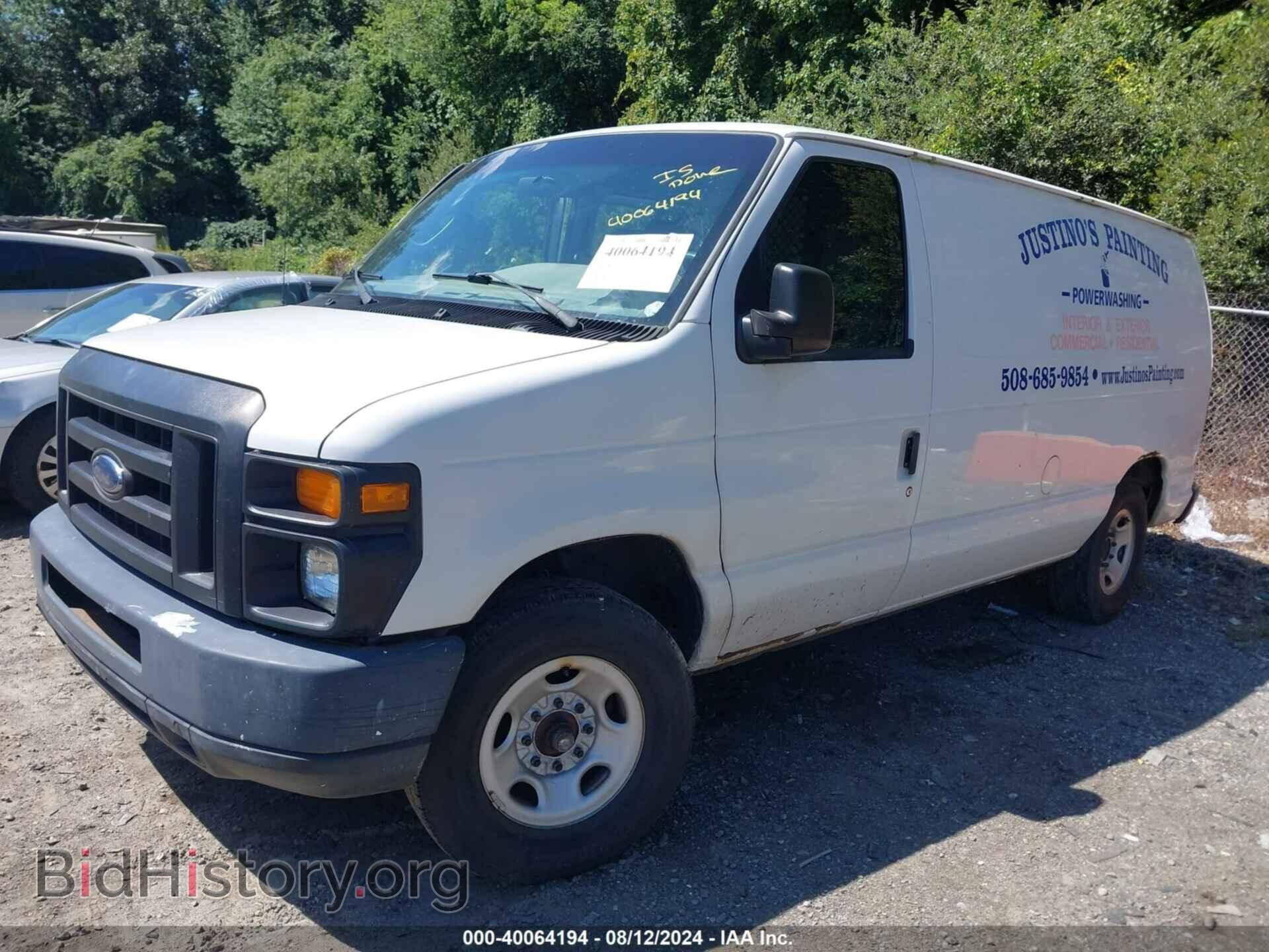 2012 FORD E-150 - VIN: 1FTNE1EW6CDB32588 - Фото 2